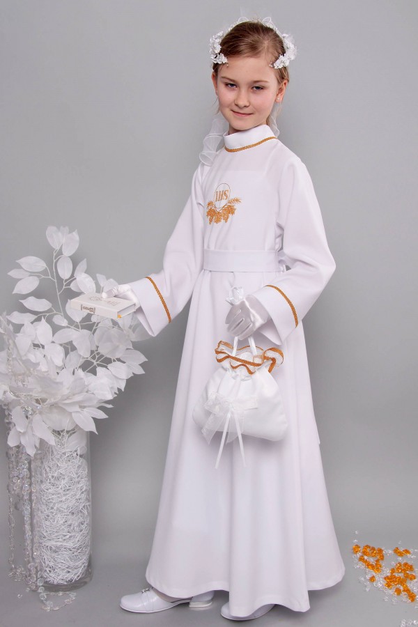 Kommunion albe 10a/UK-R - obraz 4