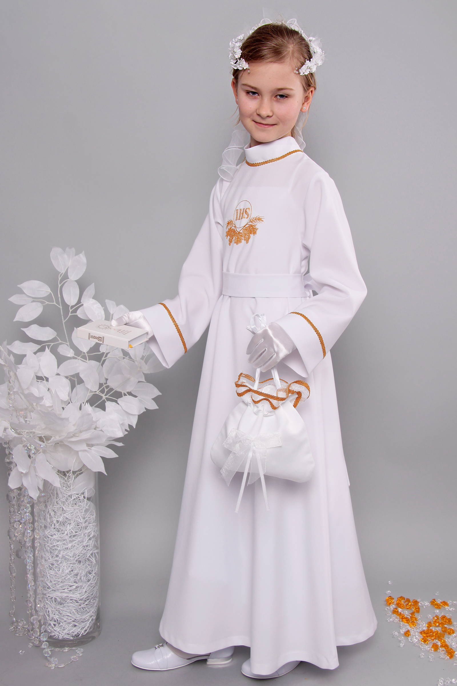 Kommunion albe 10a/UK-R - obraz 4