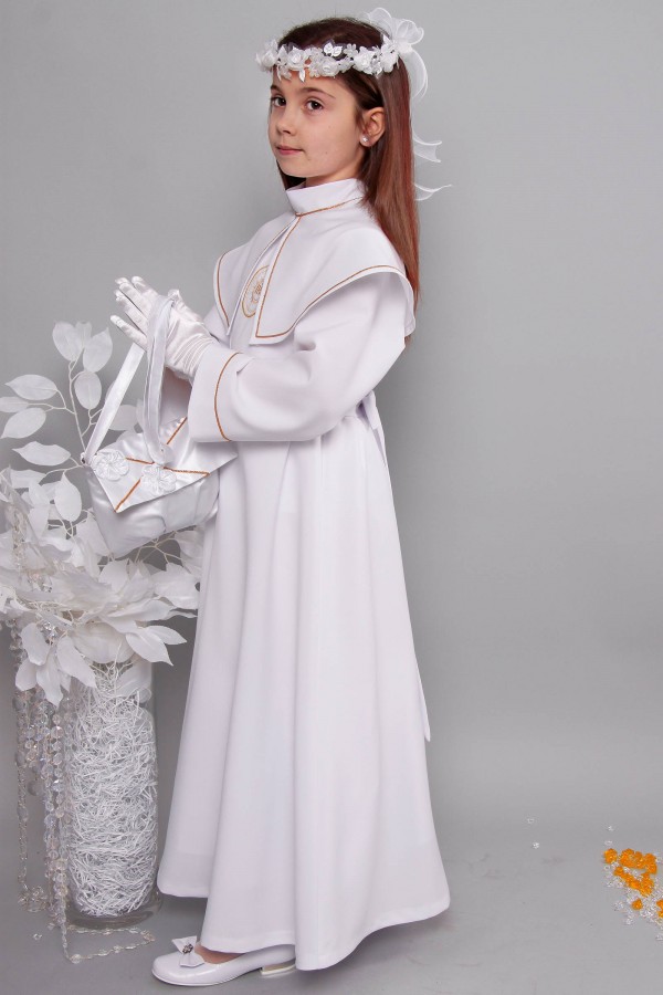 Kommunion albe 17a/UK-R - obraz 4