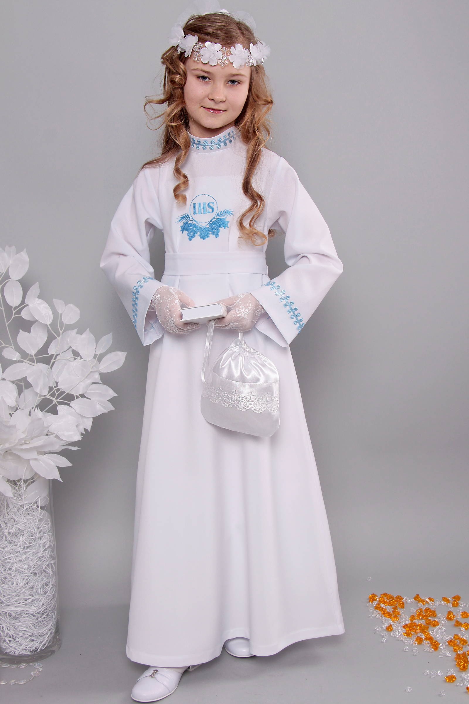 Kommunion albe 13a/UK-R - obraz 4