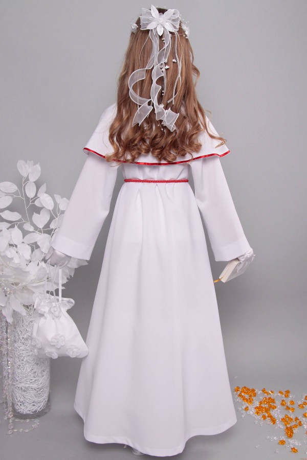 Kommunion albe 8/UK-R - obraz 5