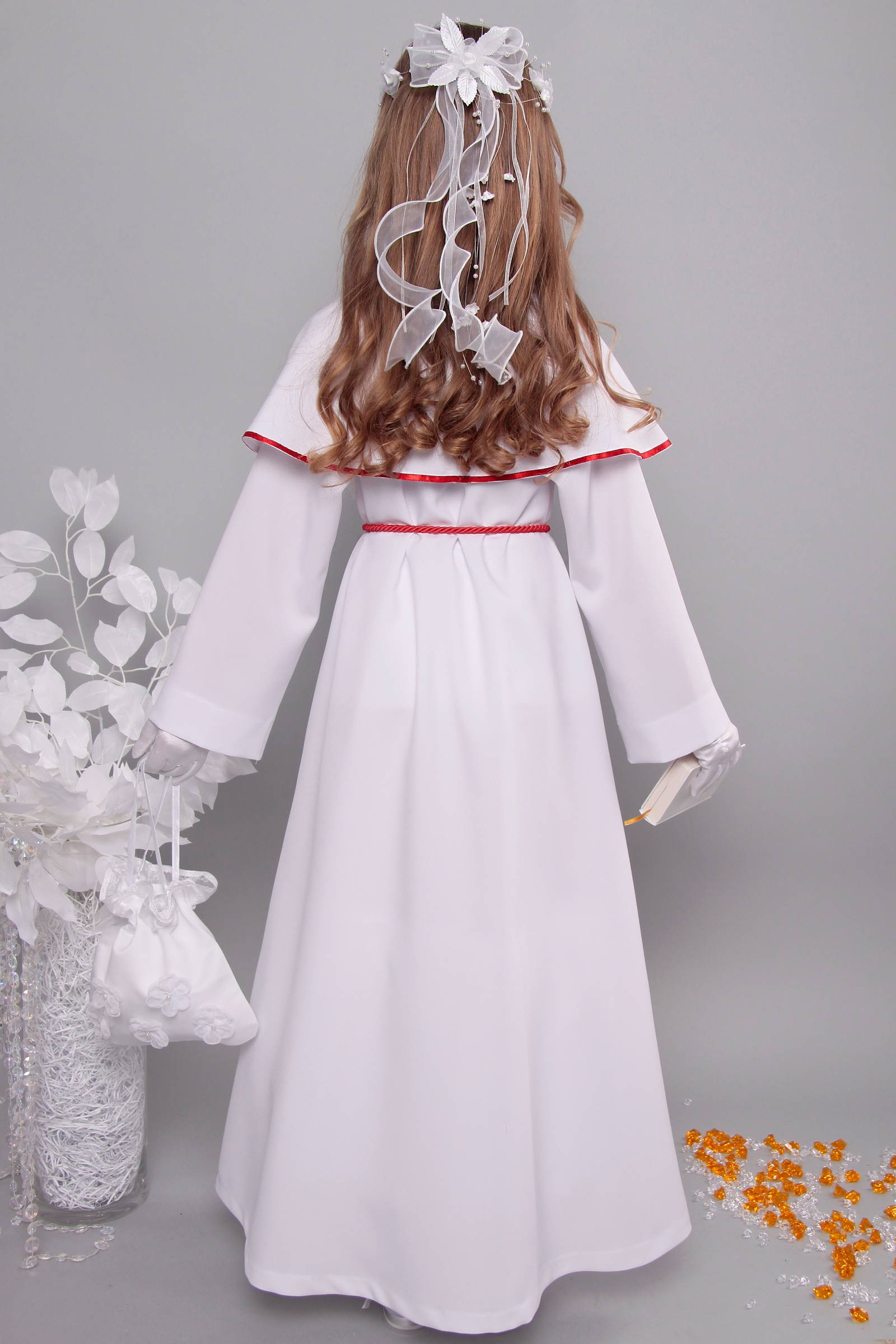 Kommunion albe 8/UK-R - obraz 5