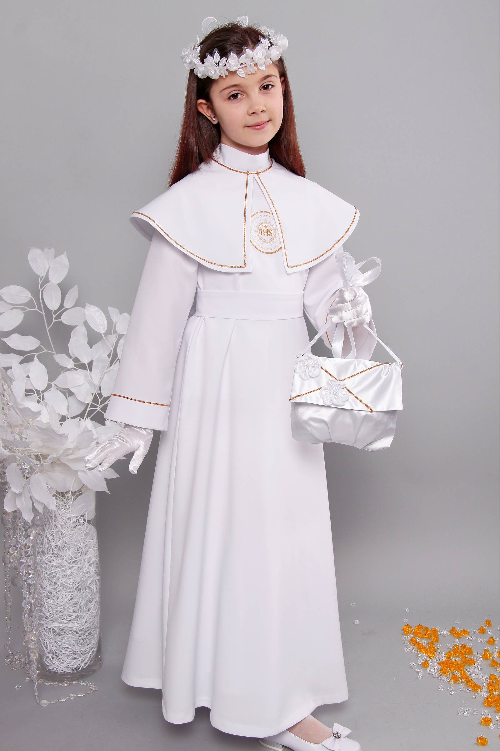 Kommunion albe 17a/UK-R - obraz 2