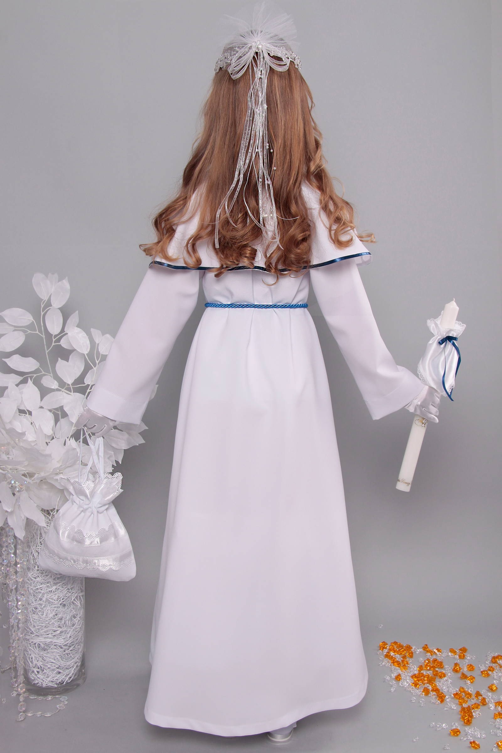 Kommunion albe 5/UK-R - obraz 5