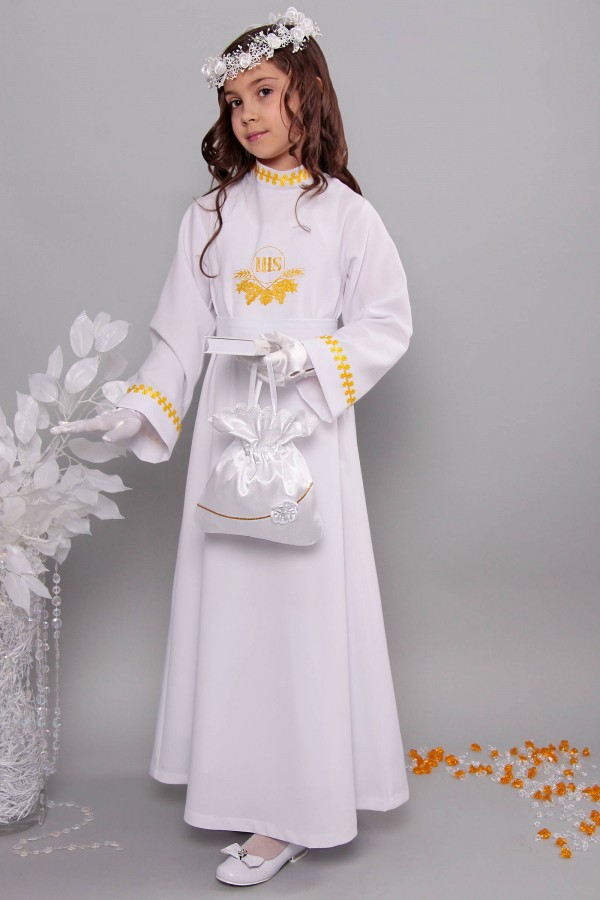 Kommunion albe 12a/UK-R - obraz 4