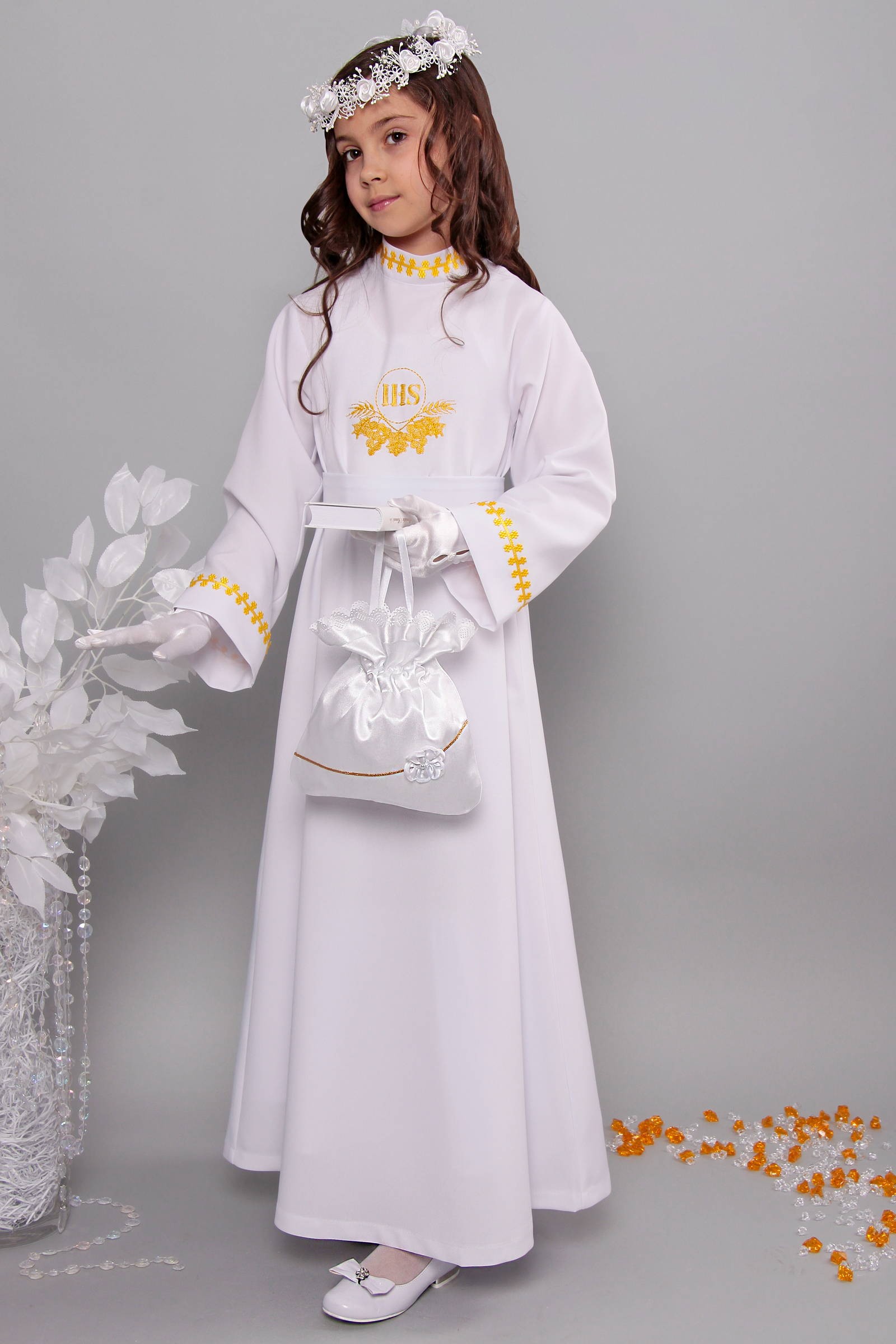 Kommunion albe 12a/UK-R - obraz 4