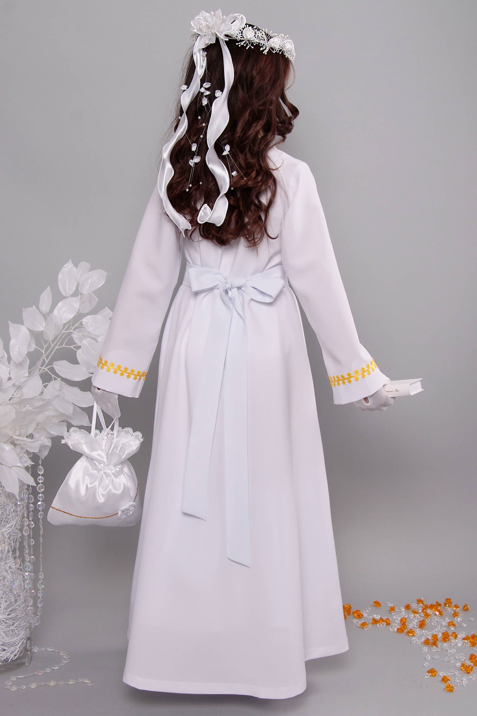 Kommunion albe 12a/UK-R - obraz 5