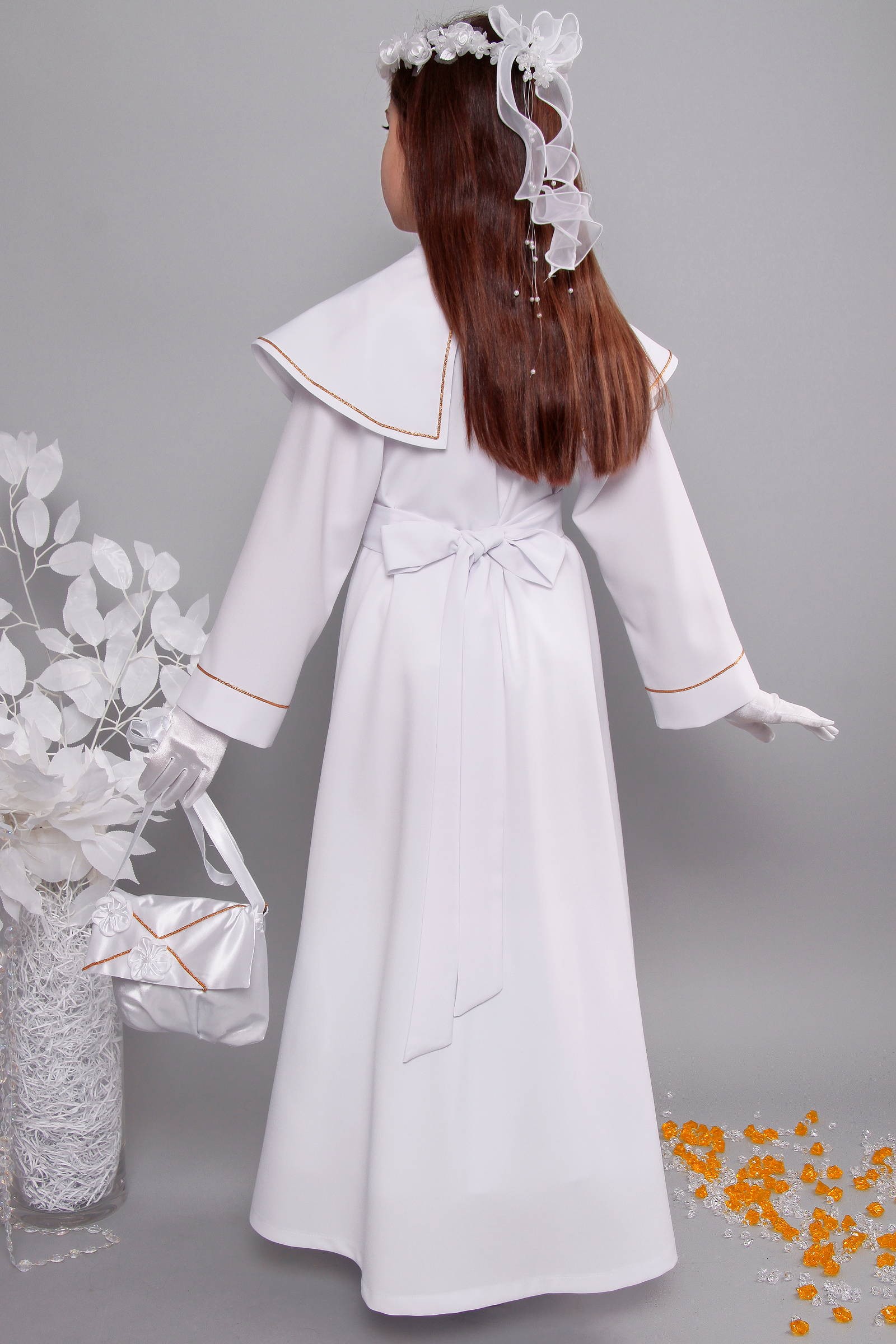 Kommunion albe 17a/UK-R - obraz 5