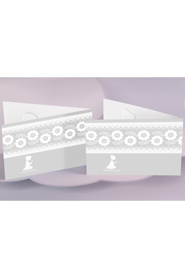 Personalisierte Kommunioneinladungen beliebt - Kinder (1,2) - obraz 3