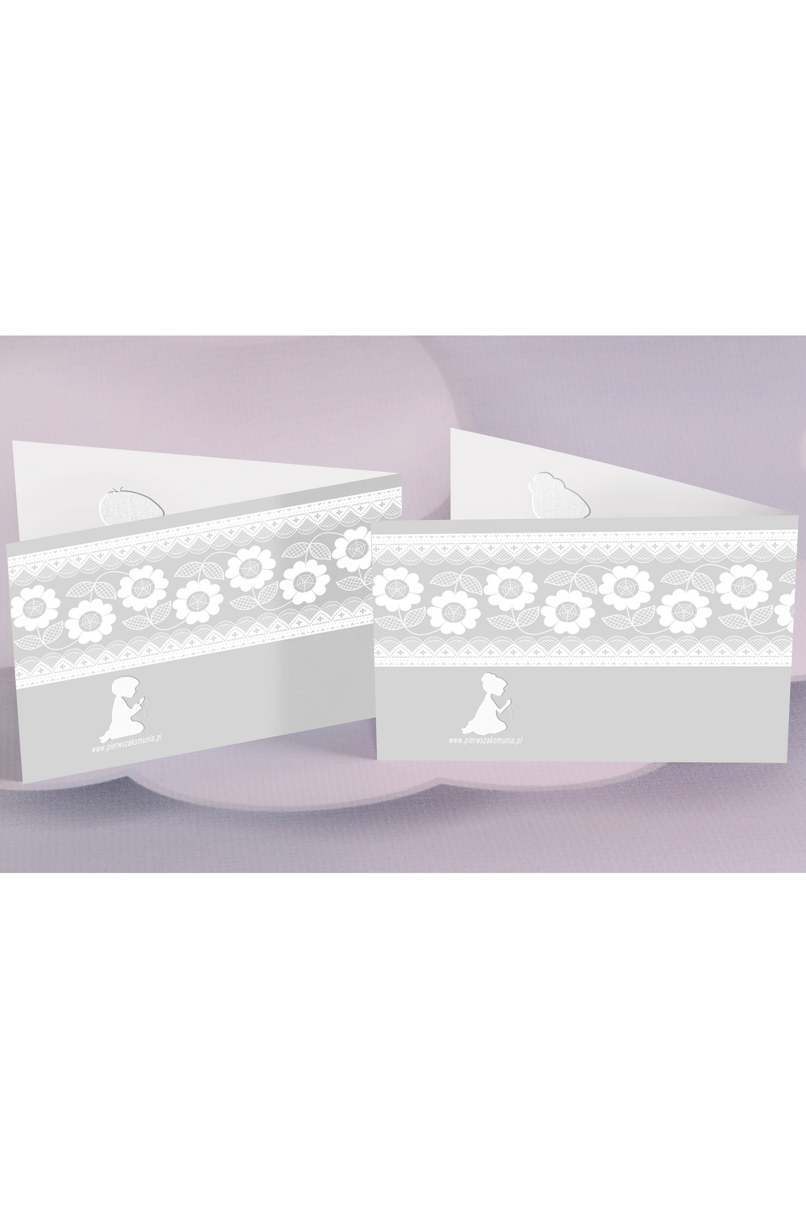 Personalisierte Kommunioneinladungen beliebt - Kinder (1,2) - obraz 3