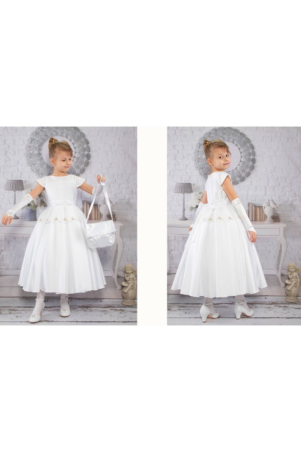 Kommunionkleid elegantes UK-T9/EL Kommunionkleid elegantes UK-T9/EL - obraz 2