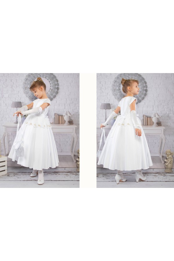 Kommunionkleid elegantes UK-T9/EL Kommunionkleid elegantes UK-T9/EL - obraz 4