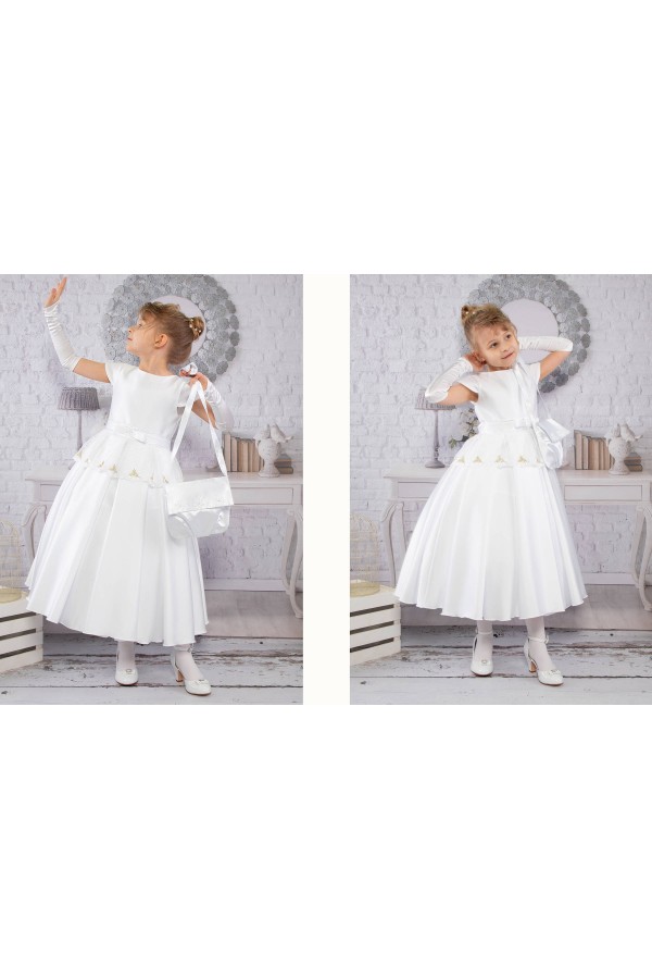 Kommunionkleid elegantes UK-T9/EL Kommunionkleid elegantes UK-T9/EL - obraz 6