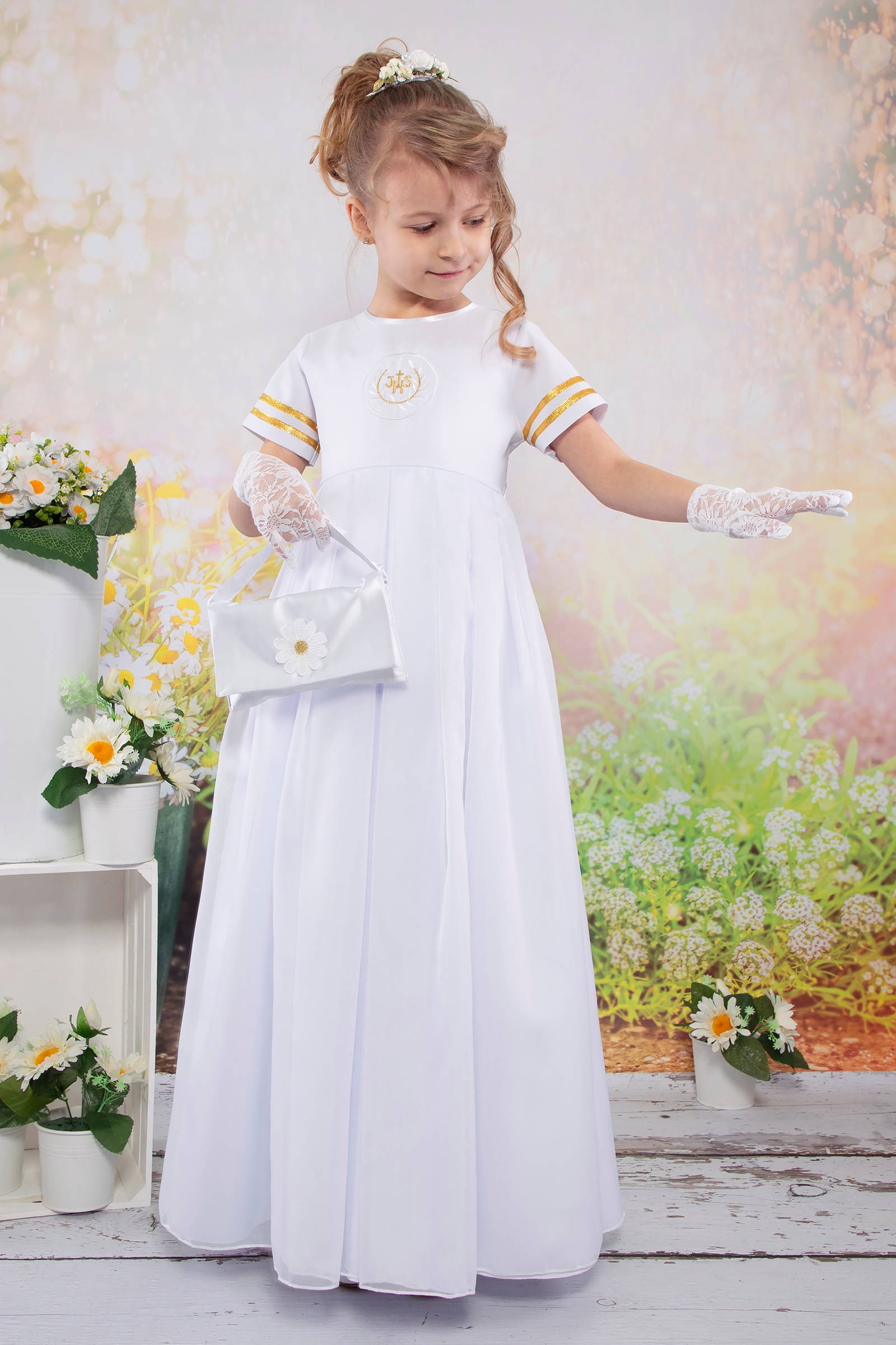Kommunionkleid - Josephine 5/UK-SK - obraz 1