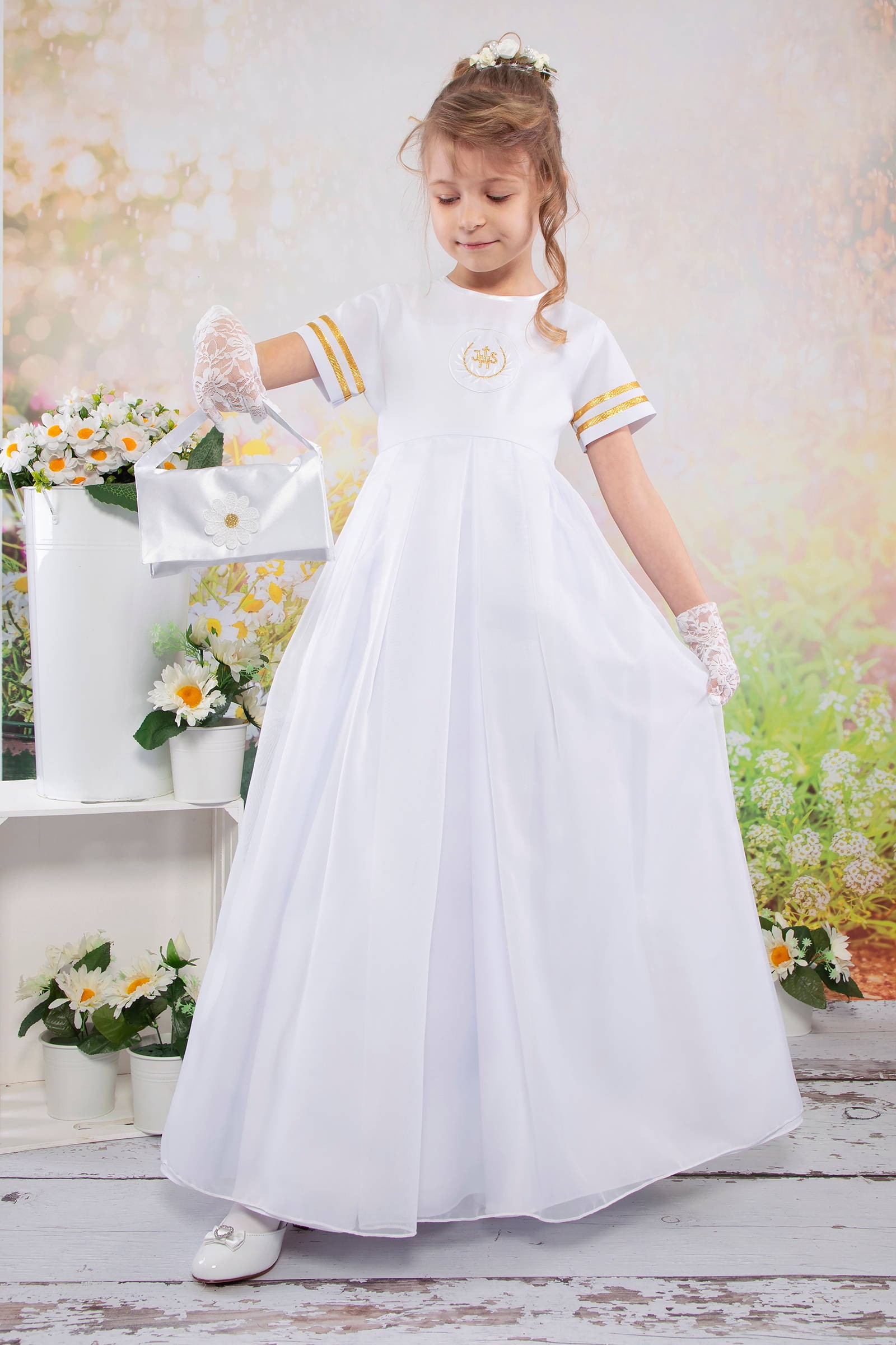 Kommunionkleid - Josephine 5/UK-SK - obraz 0