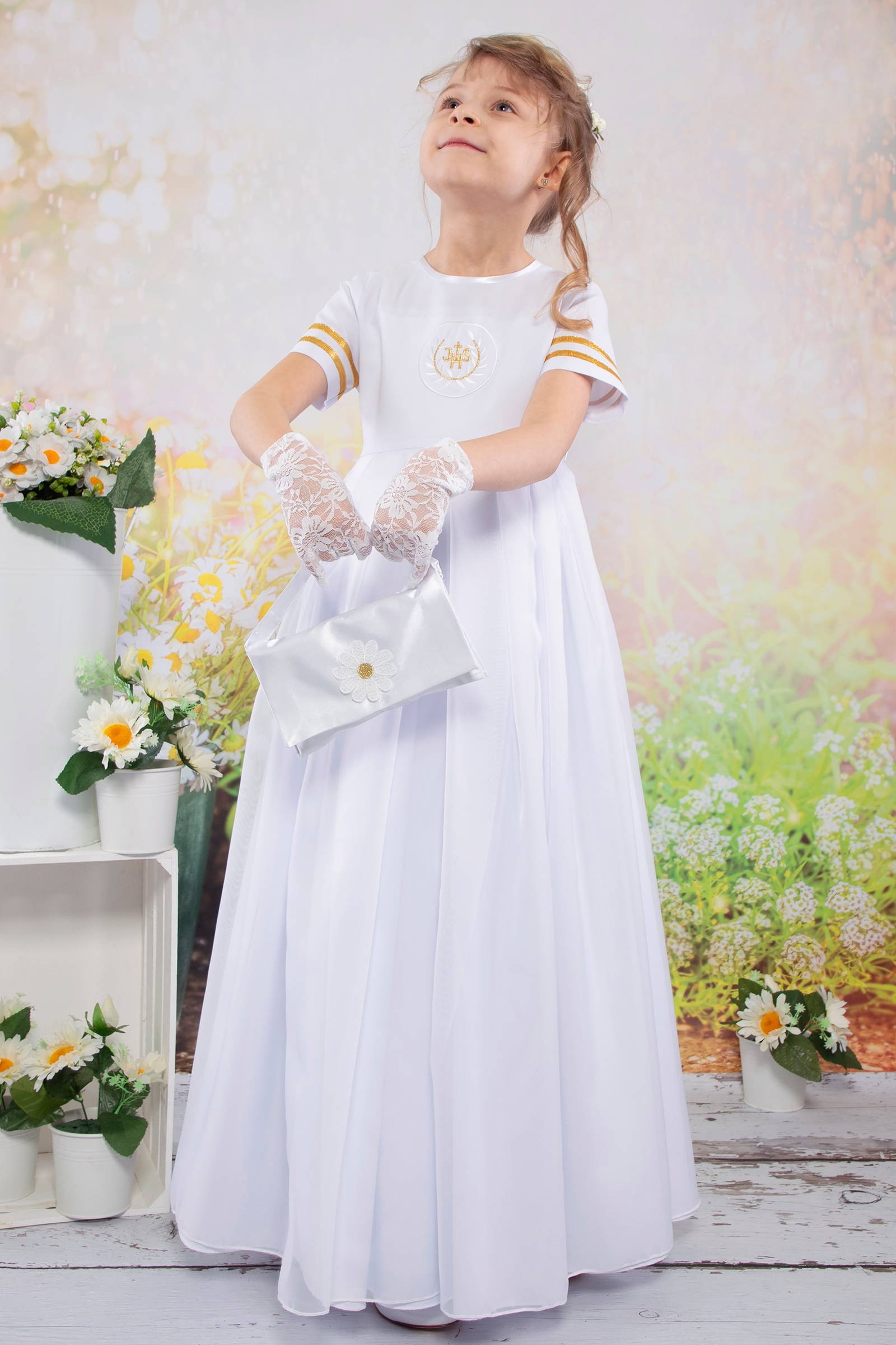 Kommunionkleid - Josephine 5/UK-SK - obraz 7