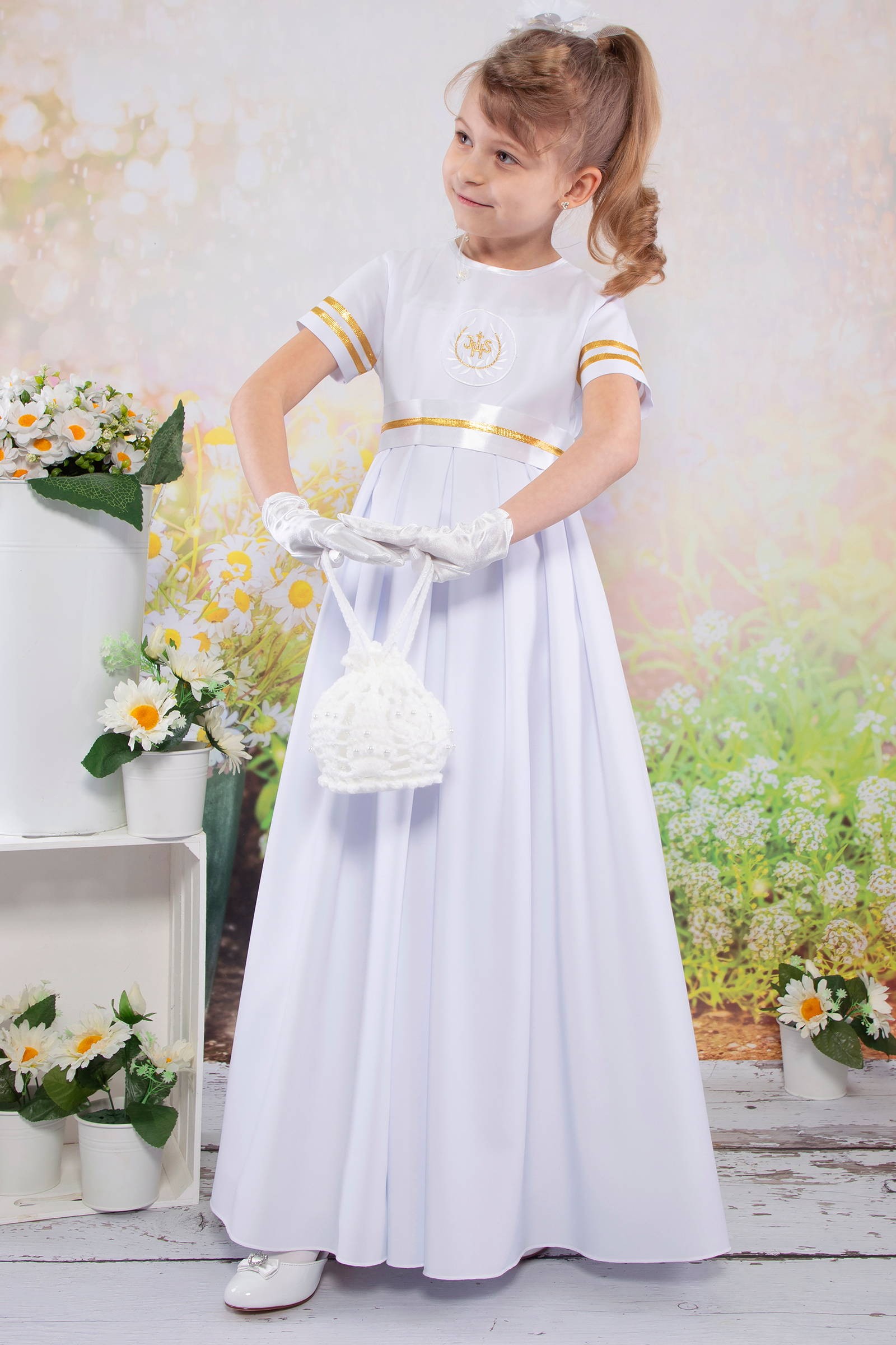 Kommunionkleid - Josephine 8/UK-SK - obraz 1