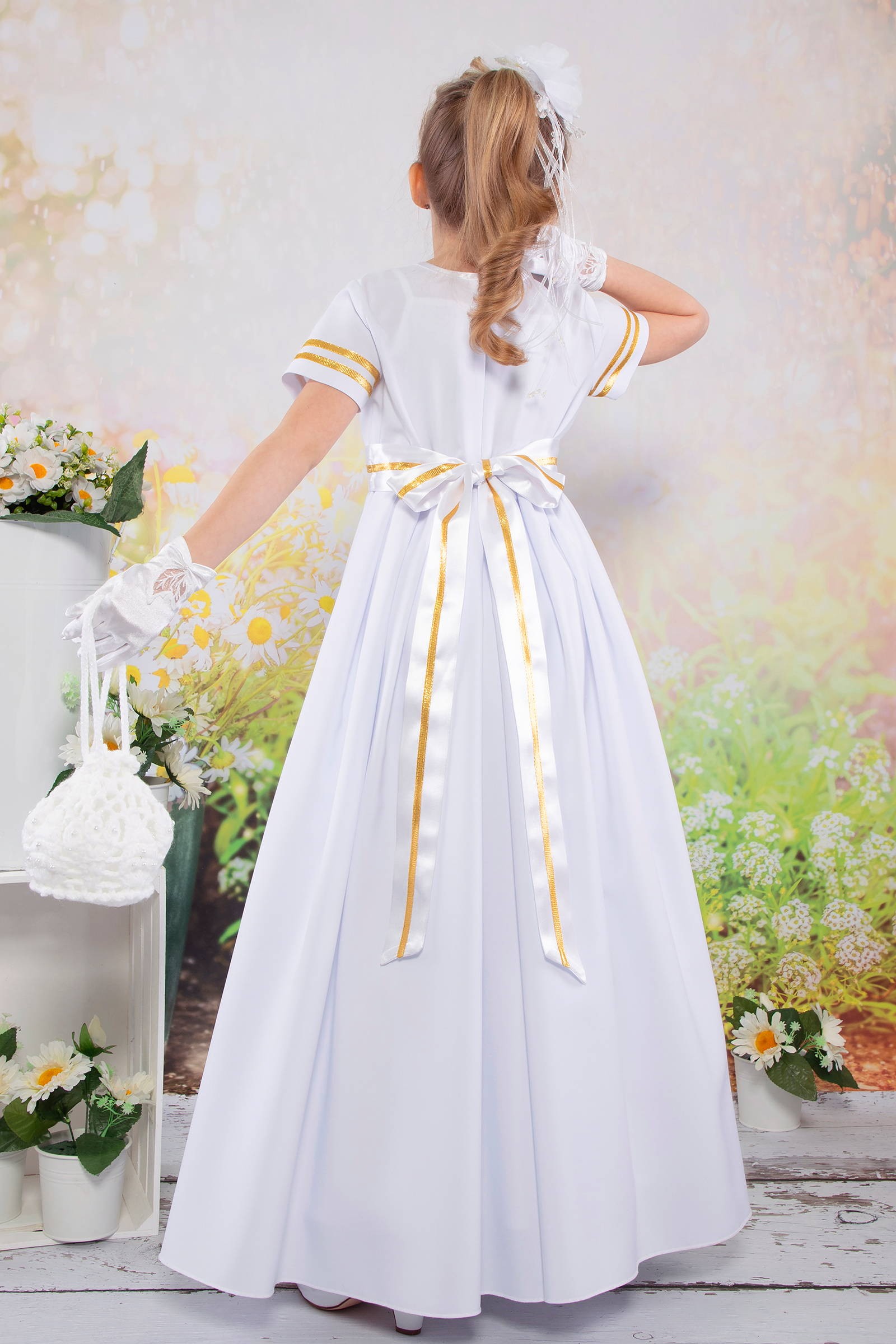 Kommunionkleid - Josephine 8/UK-SK - obraz 5
