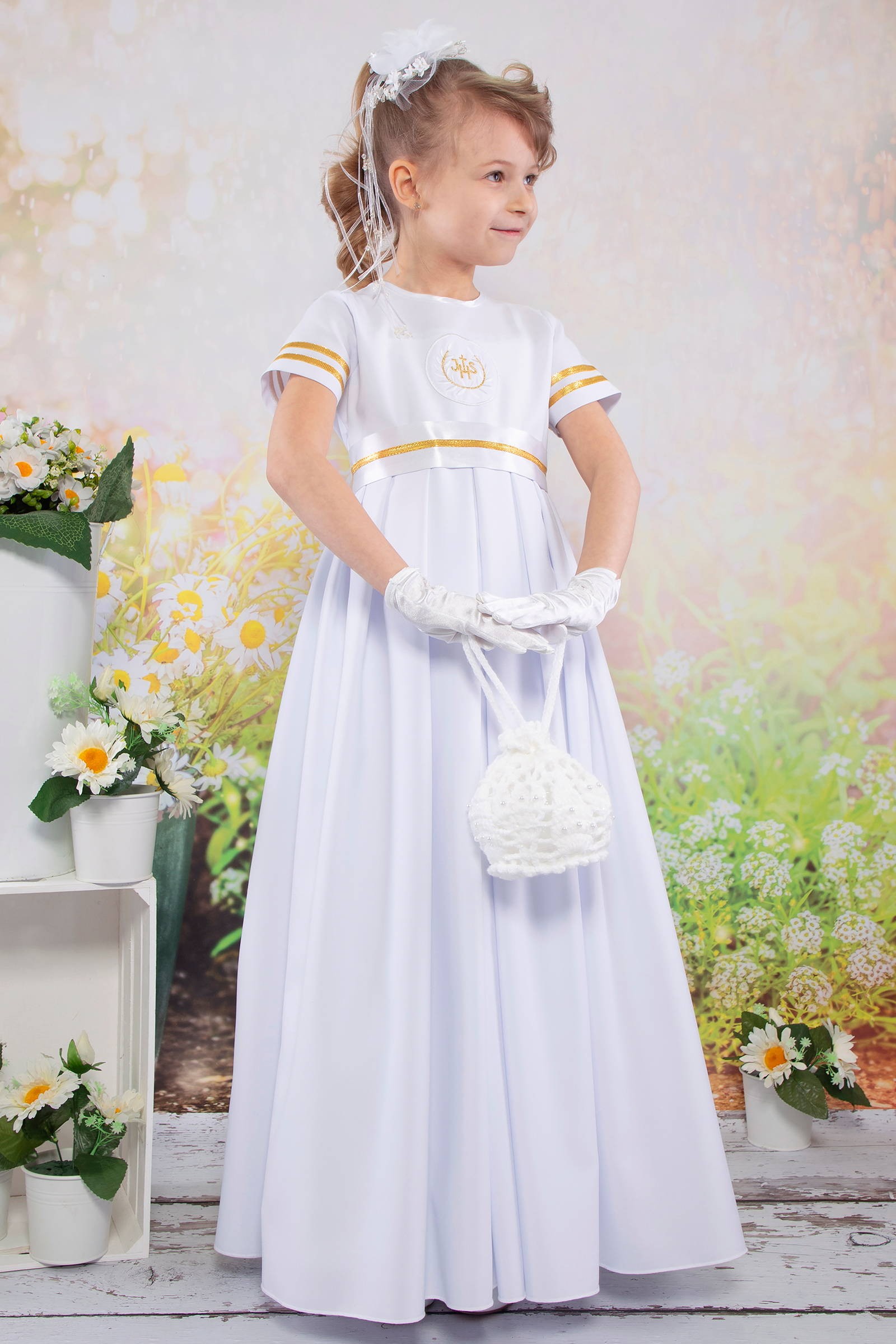 Kommunionkleid - Josephine 8/UK-SK - obraz 6