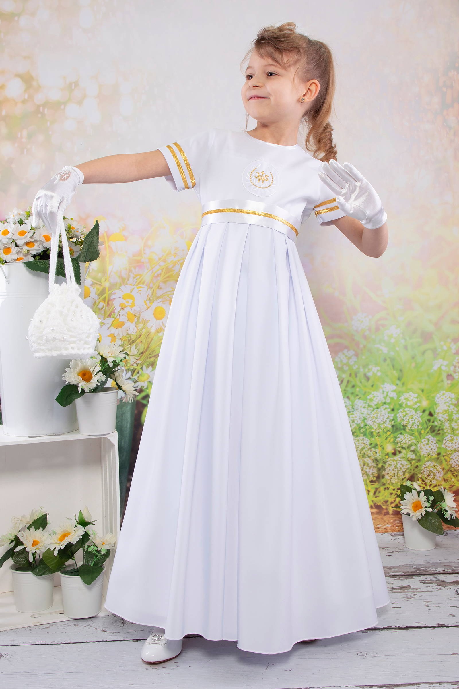 Kommunionkleid - Josephine 8/UK-SK - obraz 7