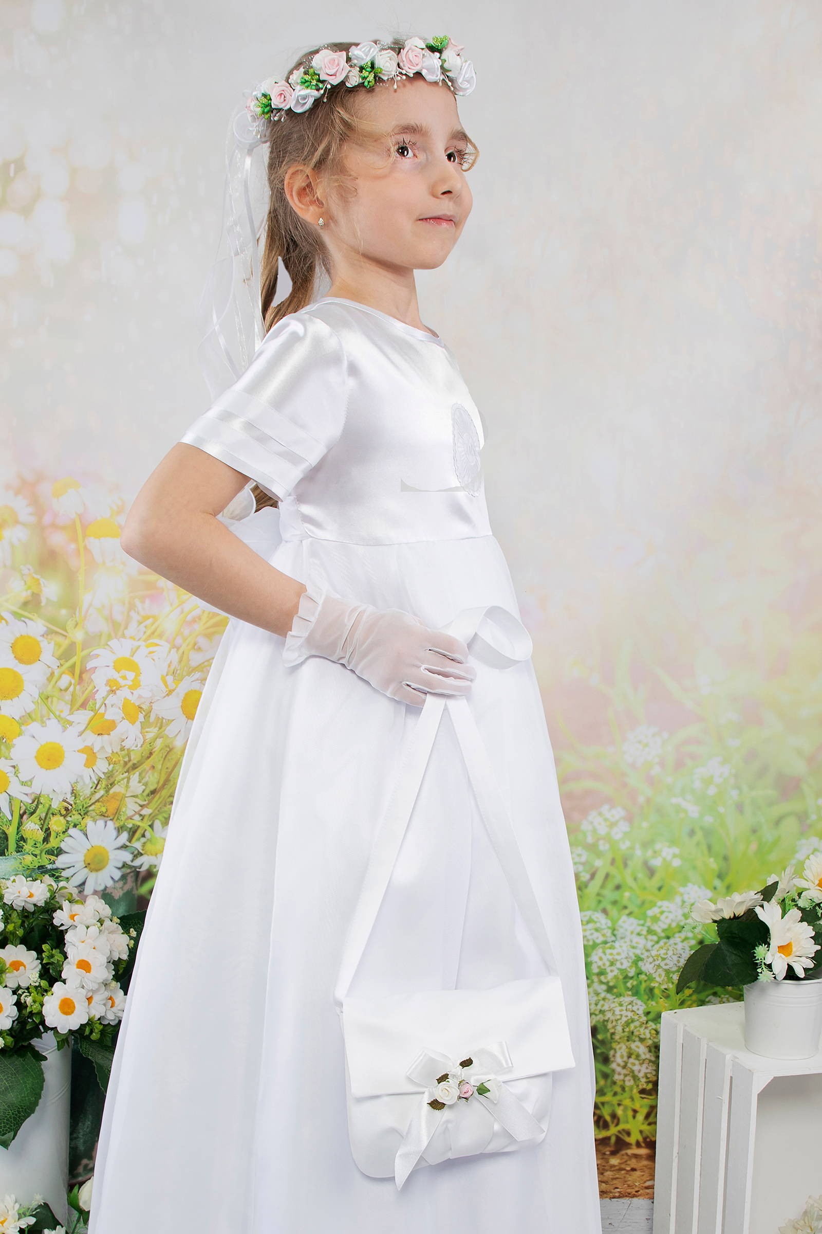 Kommunionkleid - Josephine 11/UK-SK - obraz 6