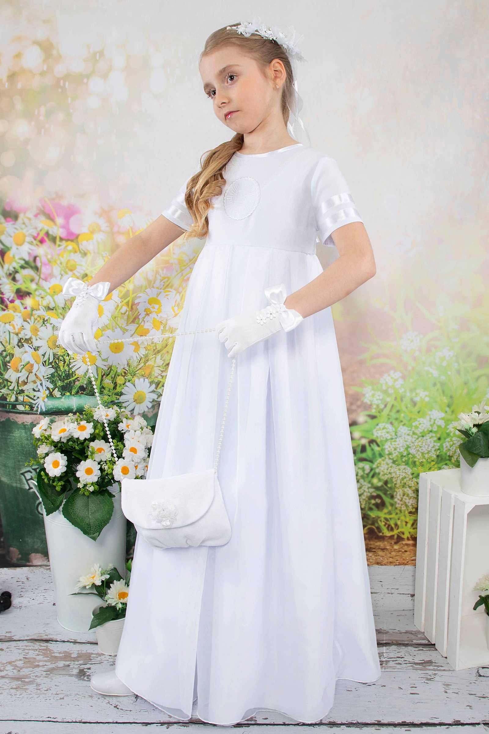Kommunionkleid - Josephine 15/UK-SK - obraz 0