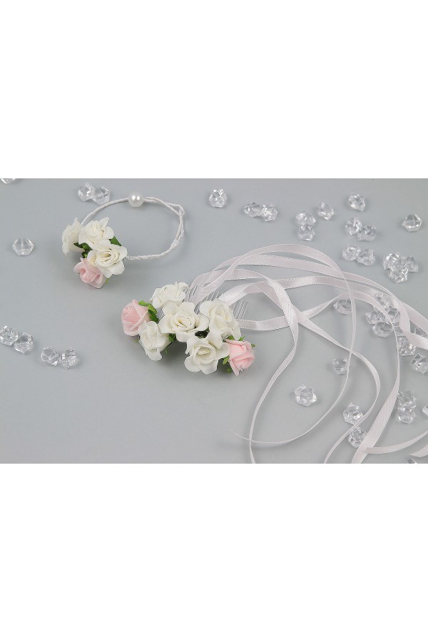 Kommunionkamm mit Armband so live wie UK-GPŻ14 - obraz 3