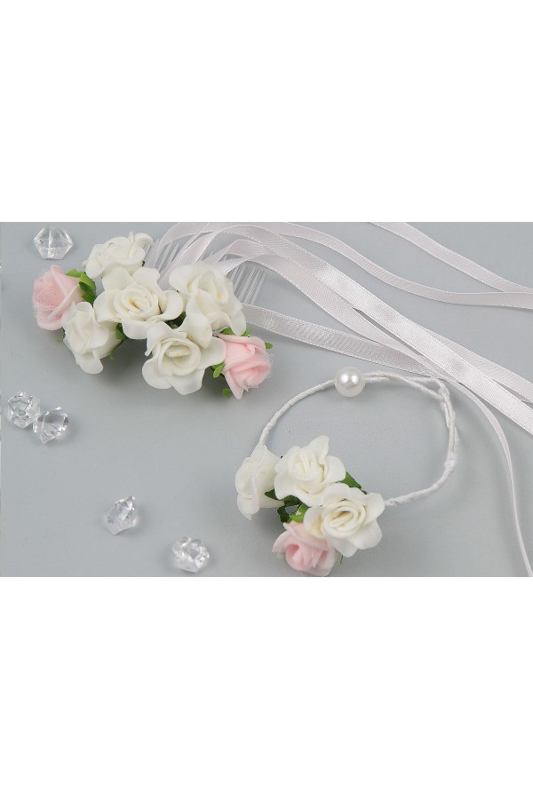 Kommunionkamm mit Armband so live wie UK-GPŻ14 - obraz 2