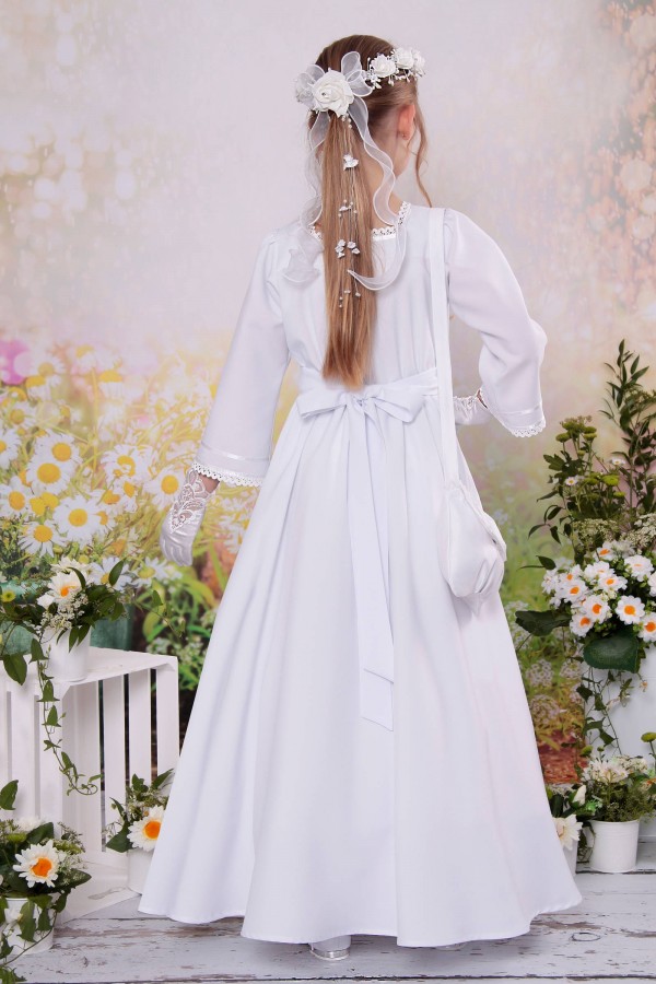 Kommunionskleid klassisch 9/UK-SK - obraz 5