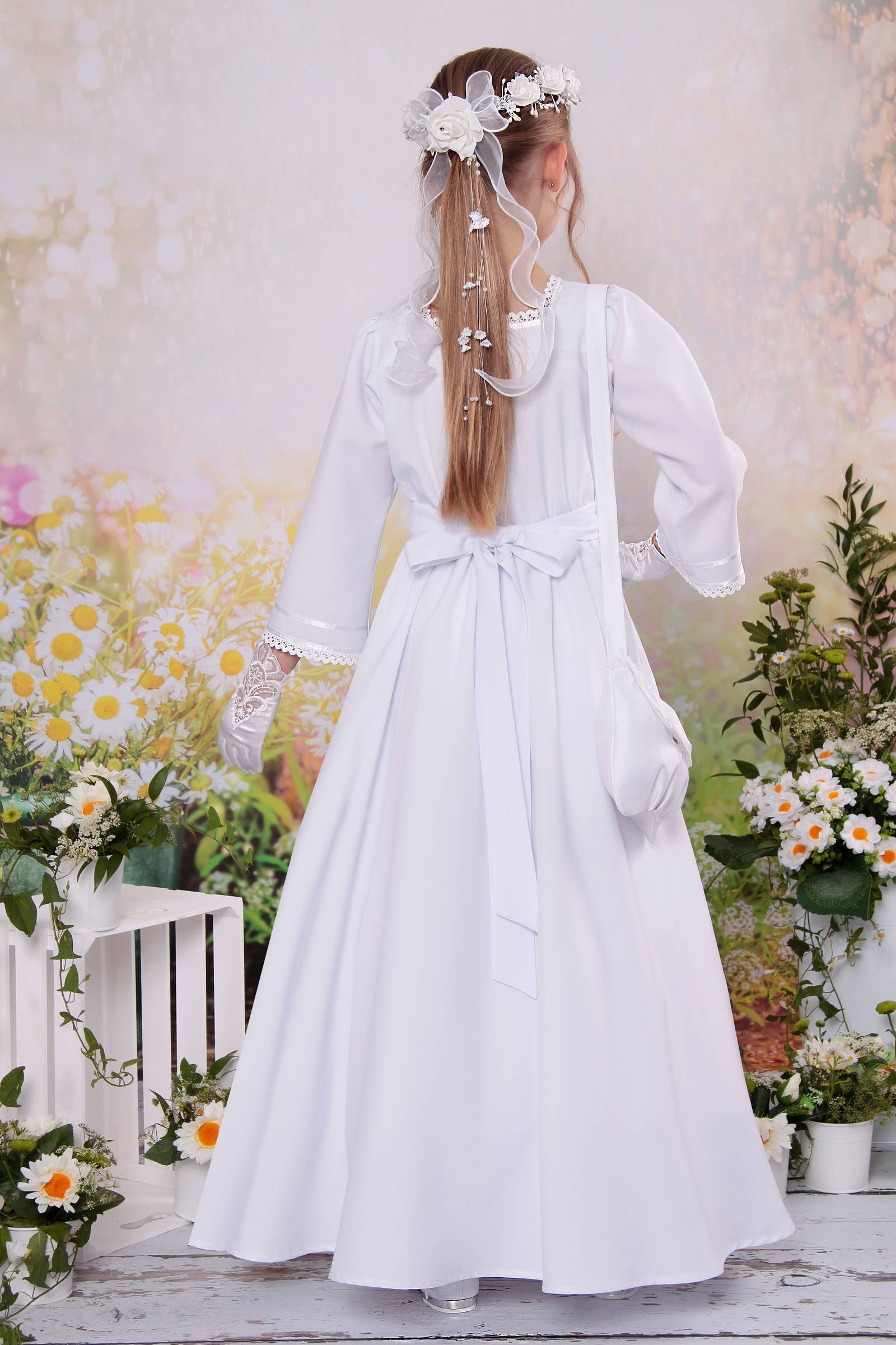 Kommunionskleid klassisch 9/UK-SK - obraz 5