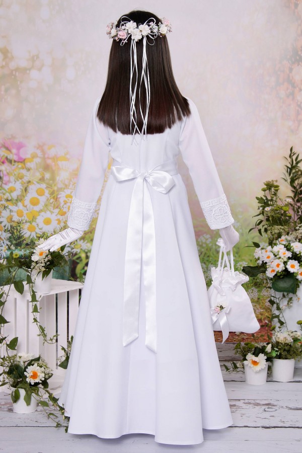 Kommunionskleid taille 1/UK-ST - obraz 5