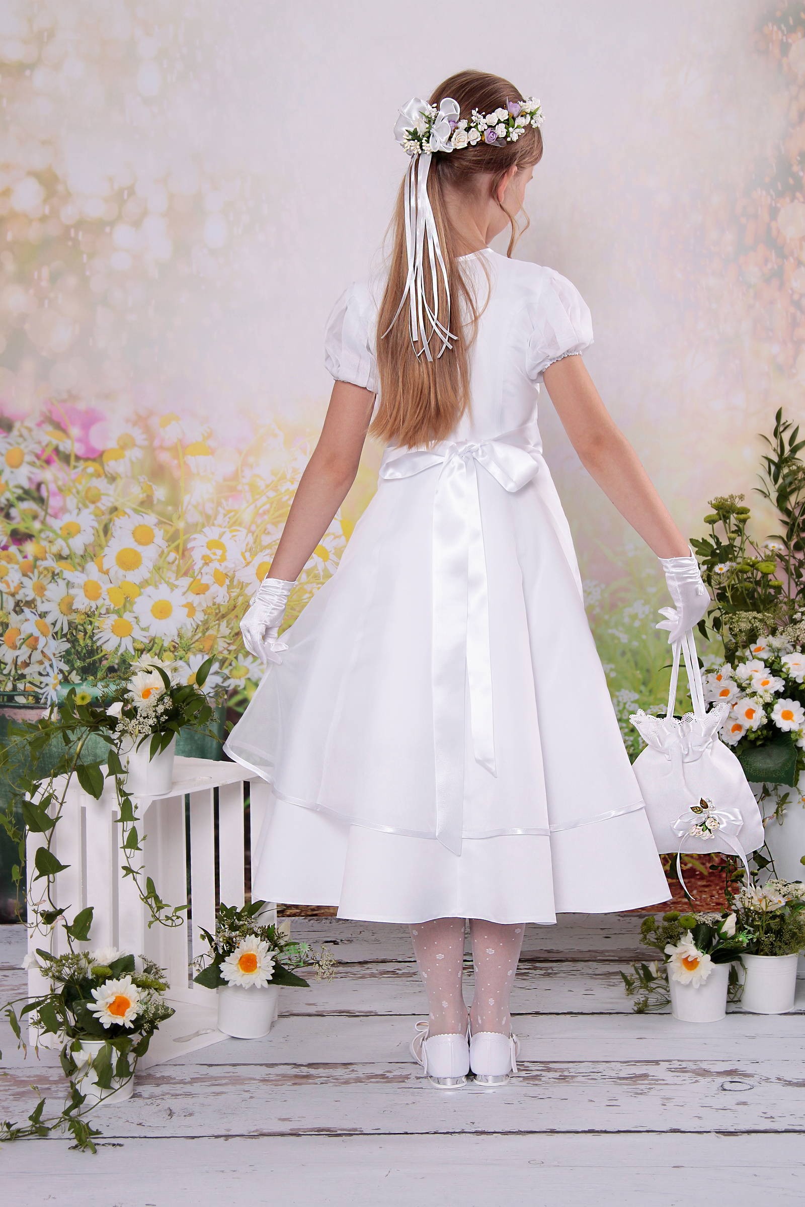 Kommunionskleid taille 5/UK-ST - obraz 6