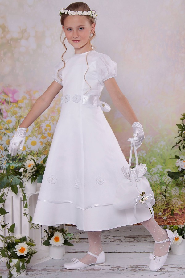 Kommunionskleid taille 5/UK-ST - obraz 5