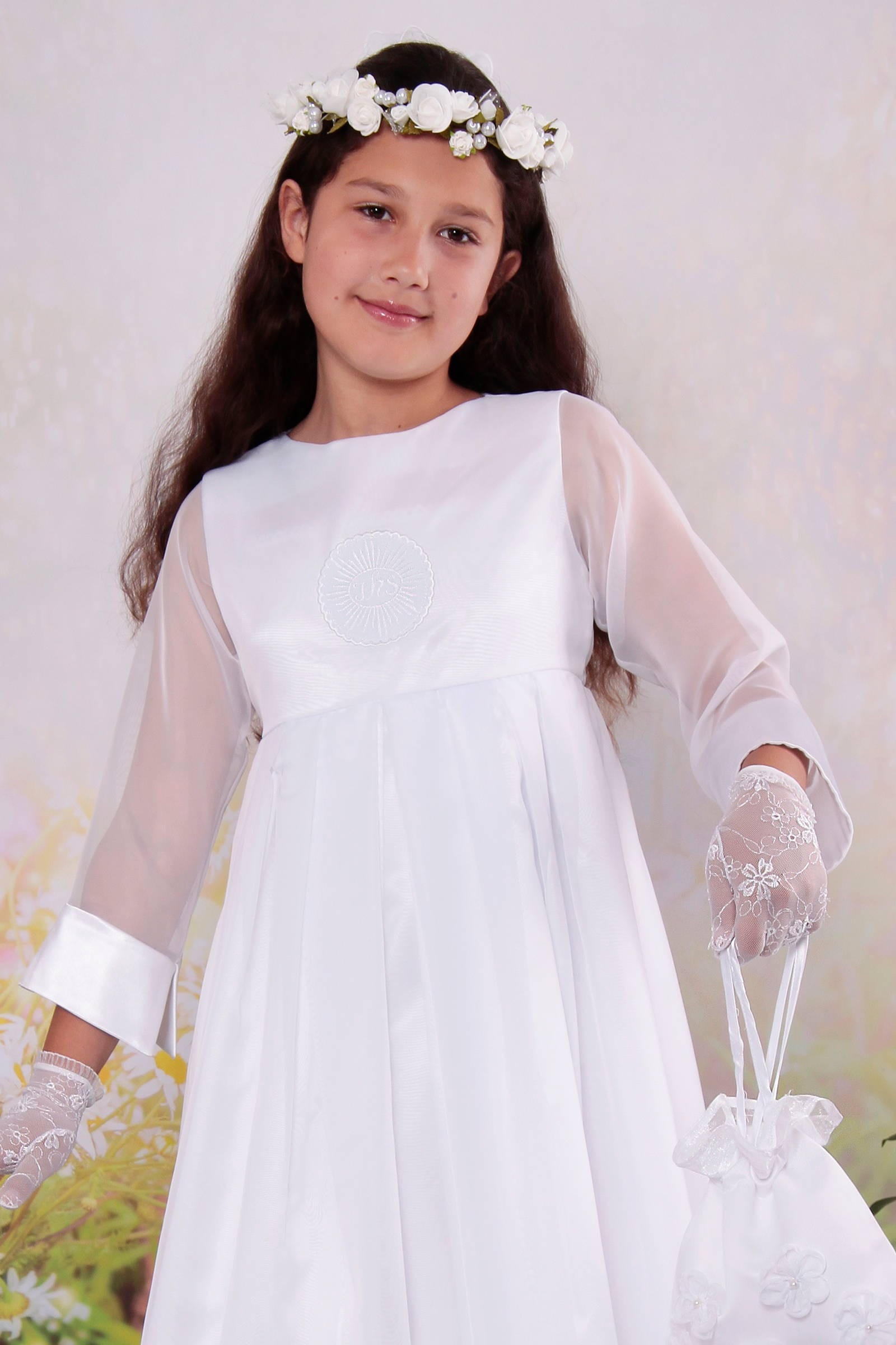 Kommunionkleid - Josephine 12/UK-SK - obraz 1