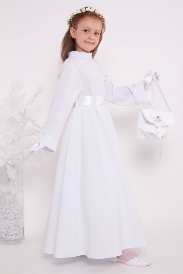 Kommunion albe 2/UK-RS - obraz 4