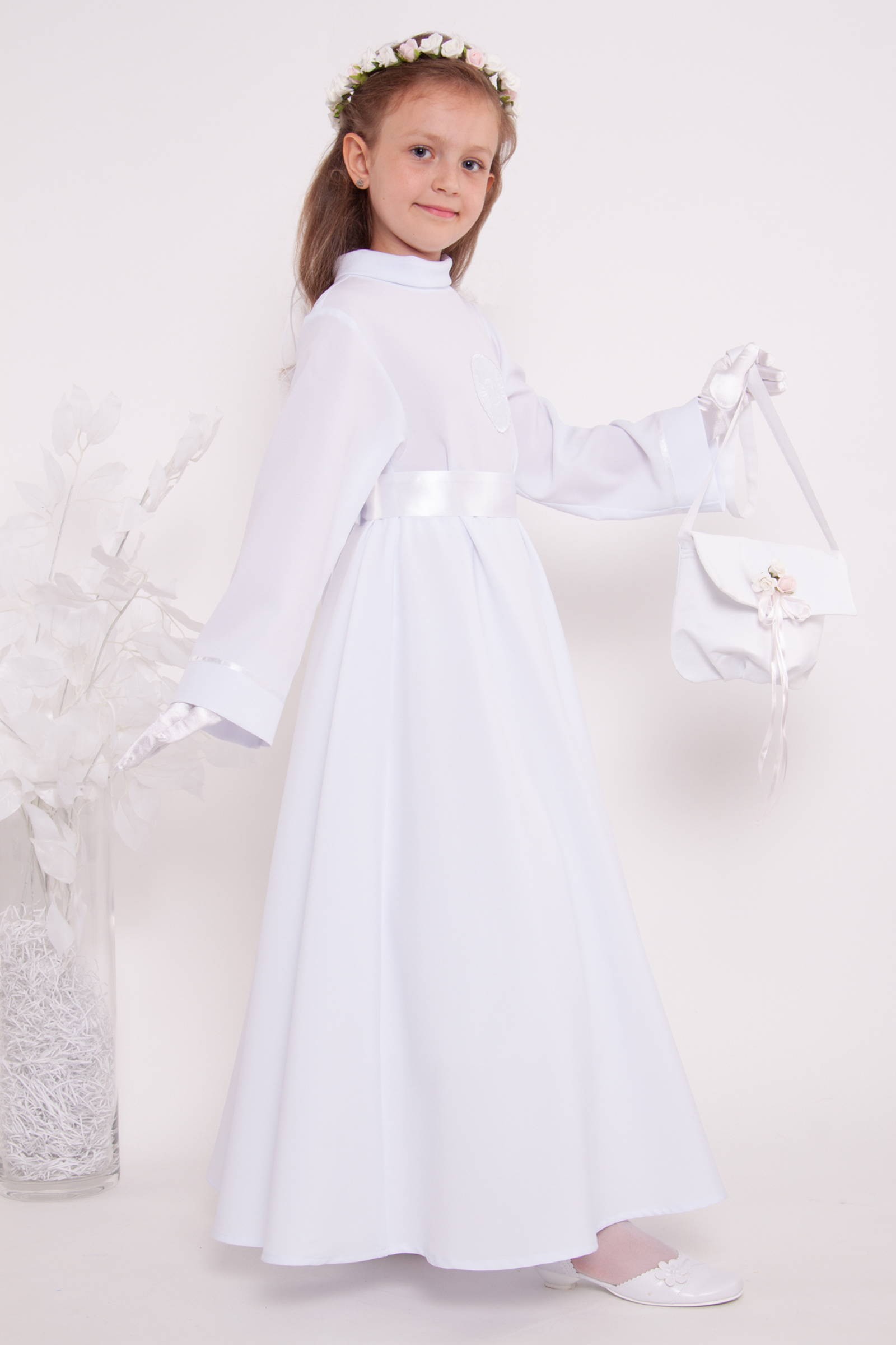 Kommunion albe 2/UK-RS - obraz 4