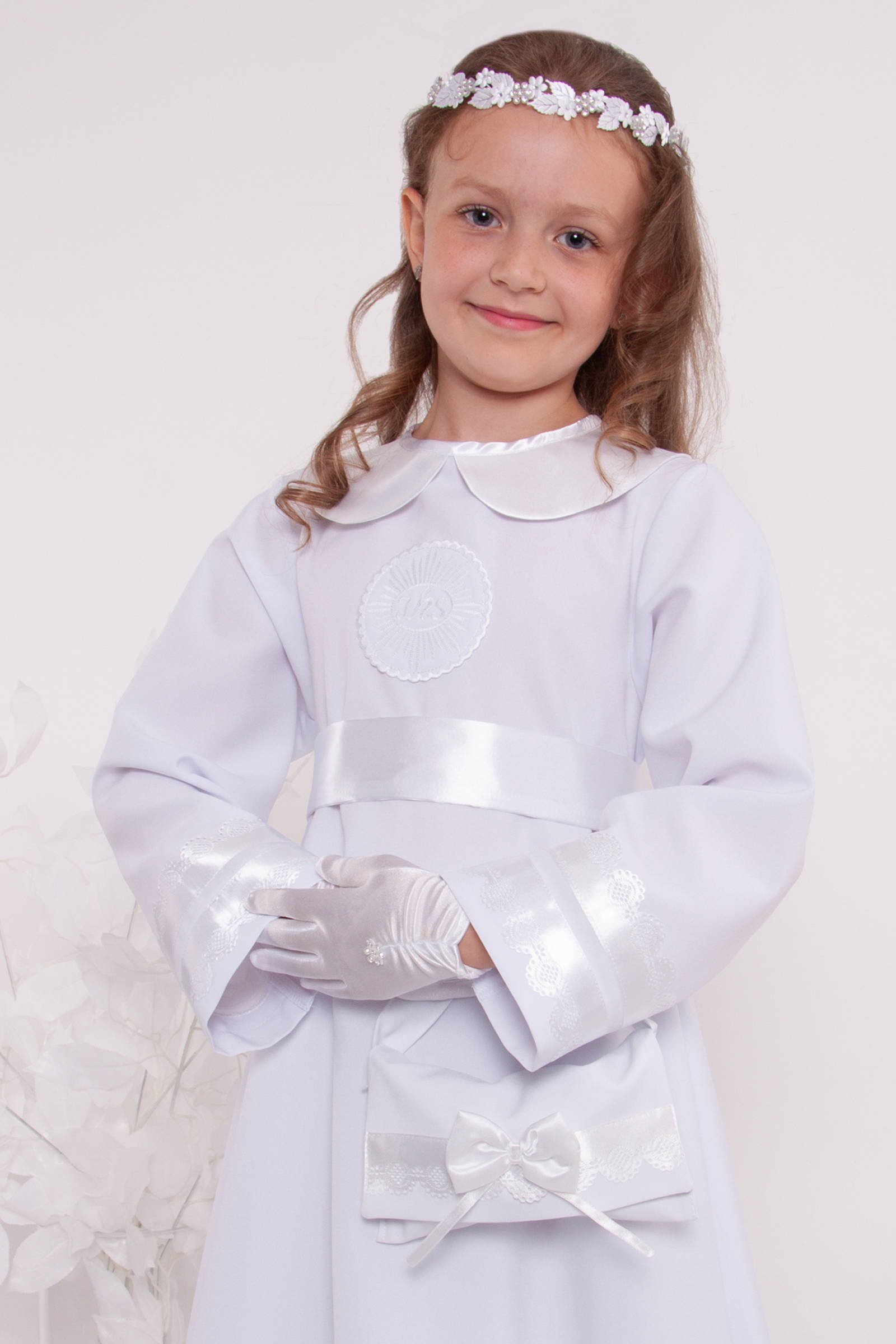 Kommunion albe 9/UK-RS - obraz 0