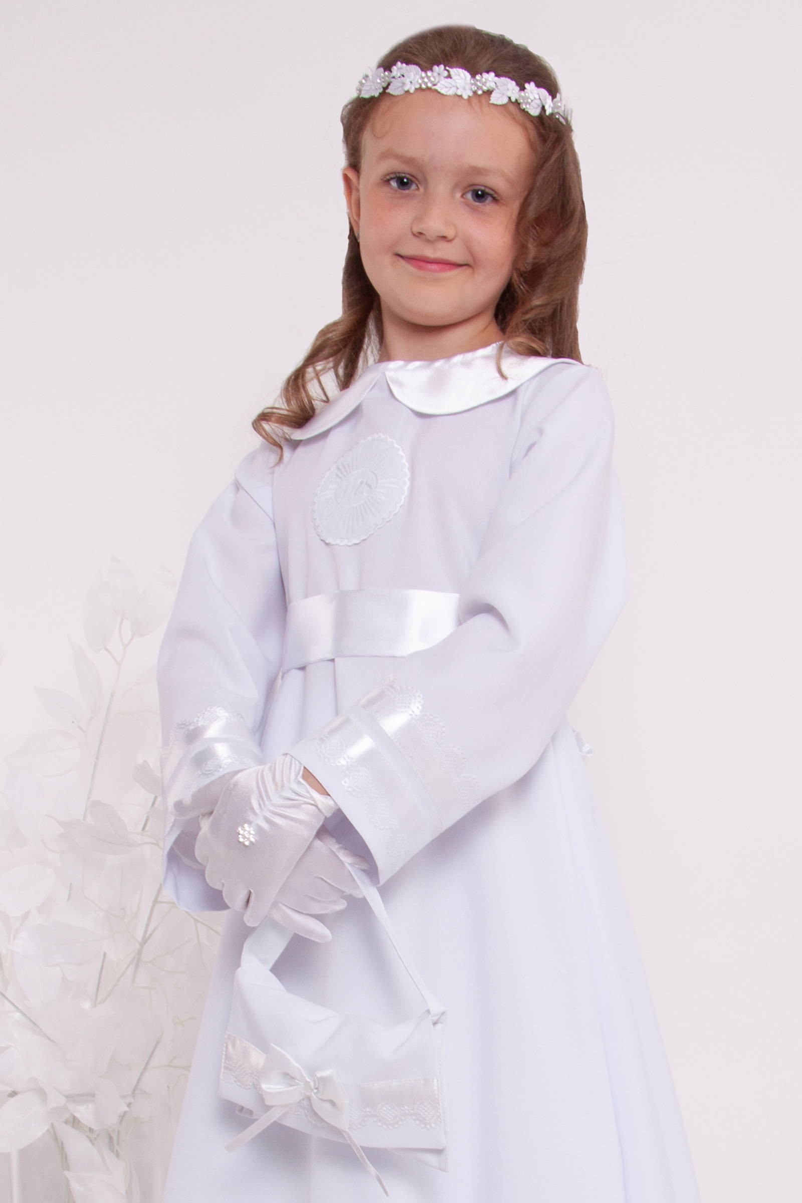 Kommunion albe 9/UK-RS - obraz 1