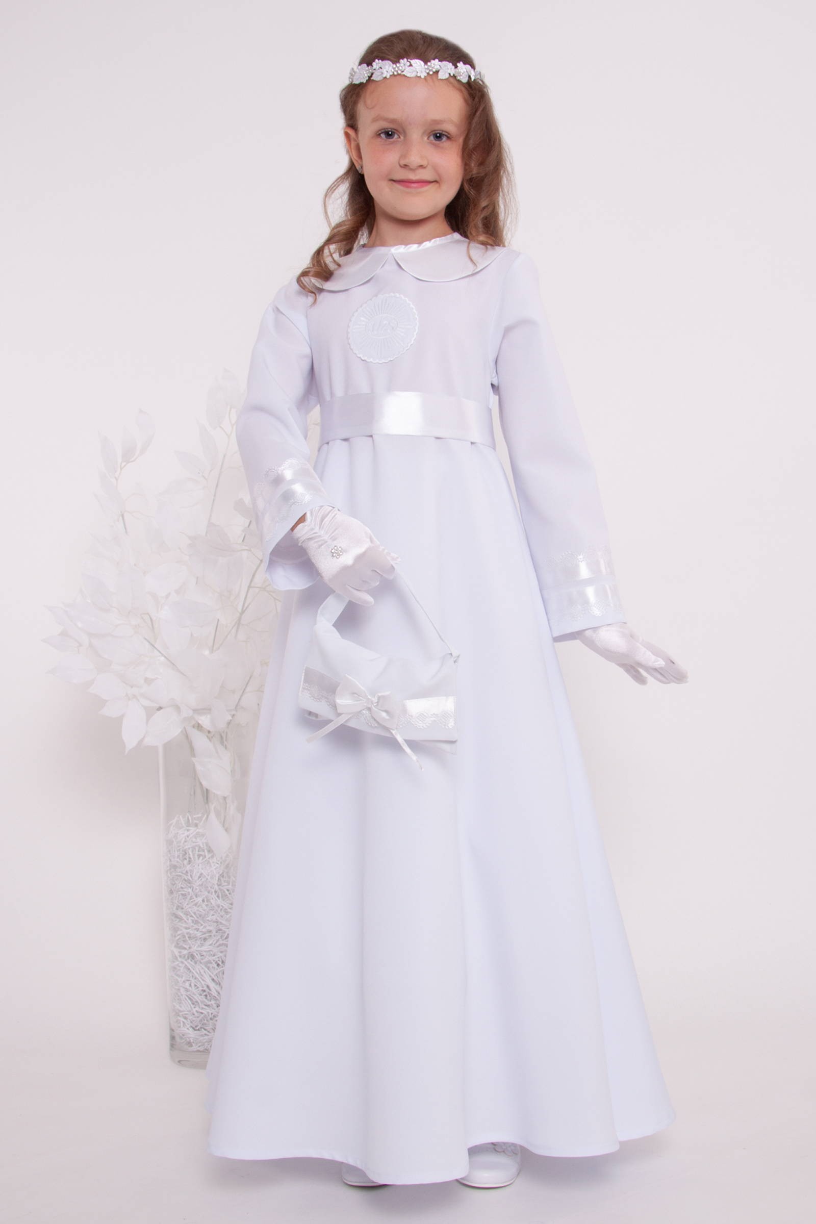 Kommunion albe 9/UK-RS - obraz 2