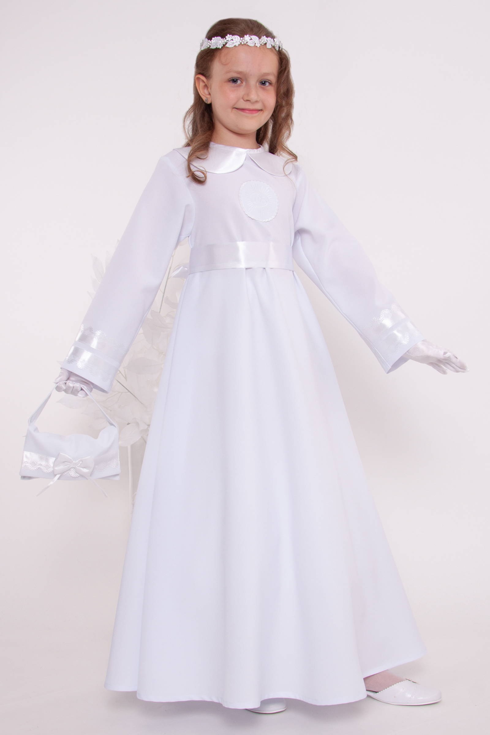 Kommunion albe 9/UK-RS - obraz 3