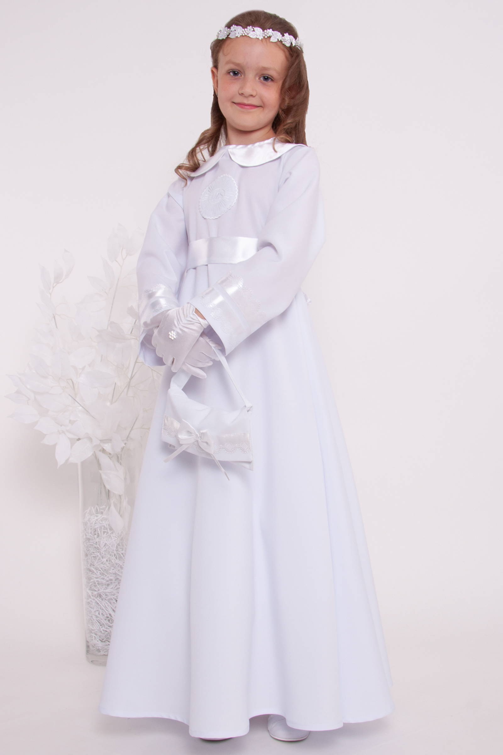 Kommunion albe 9/UK-RS - obraz 4