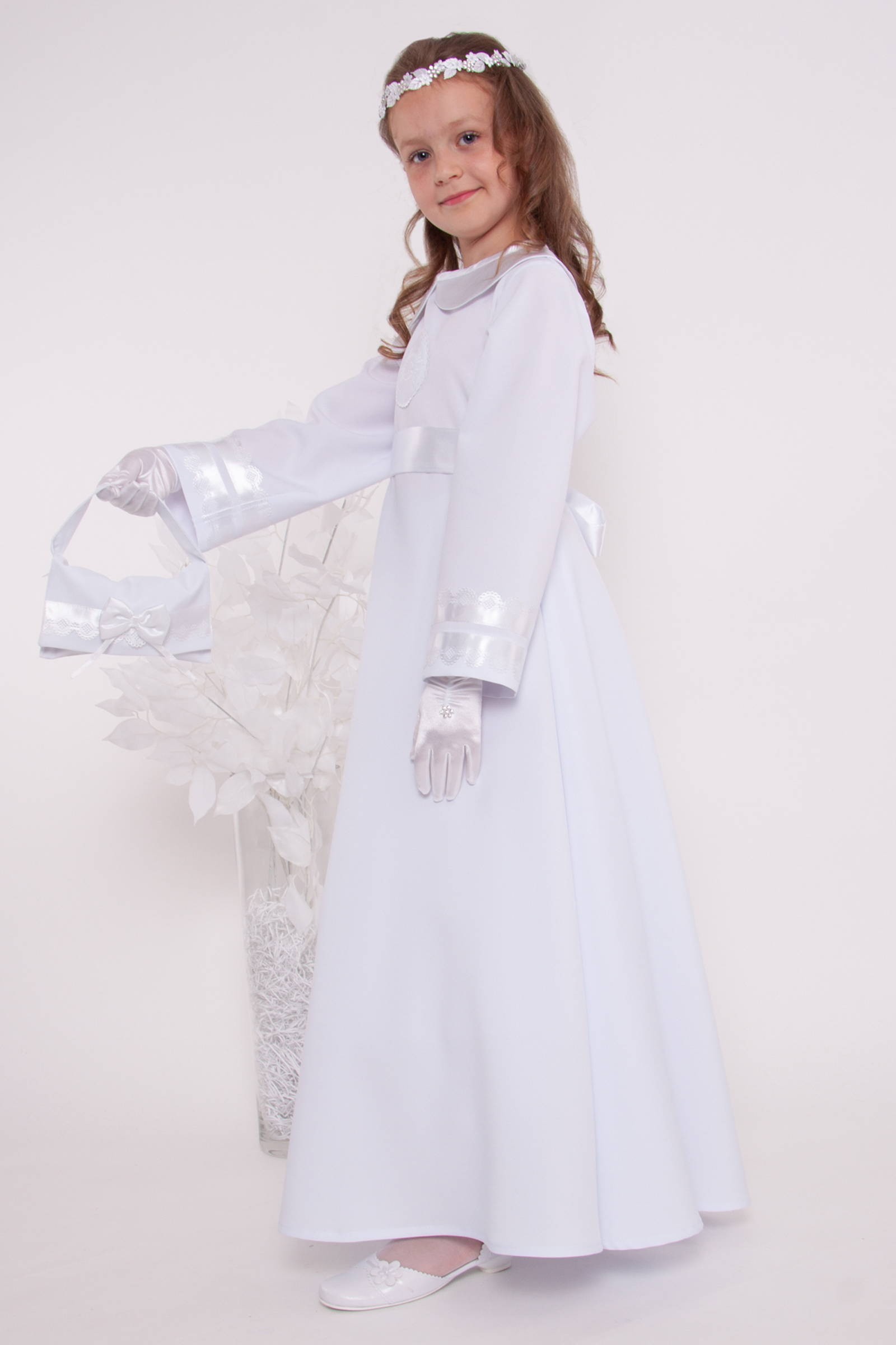 Kommunion albe 9/UK-RS - obraz 5