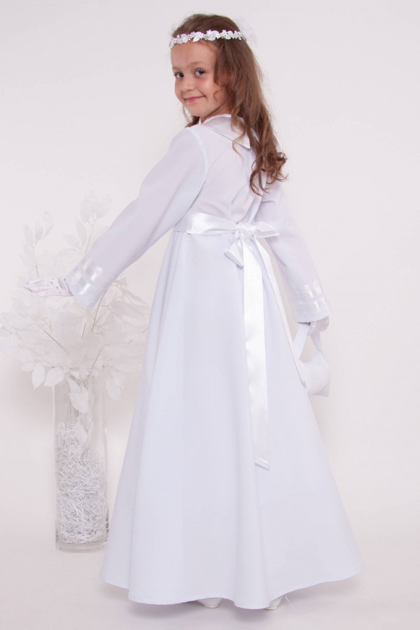 Kommunion albe 9/UK-RS - obraz 6