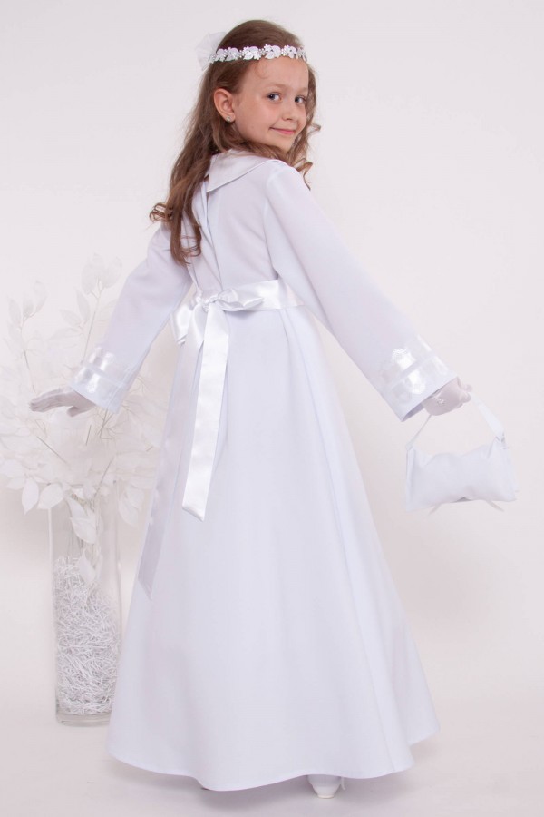 Kommunion albe 9/UK-RS - obraz 7