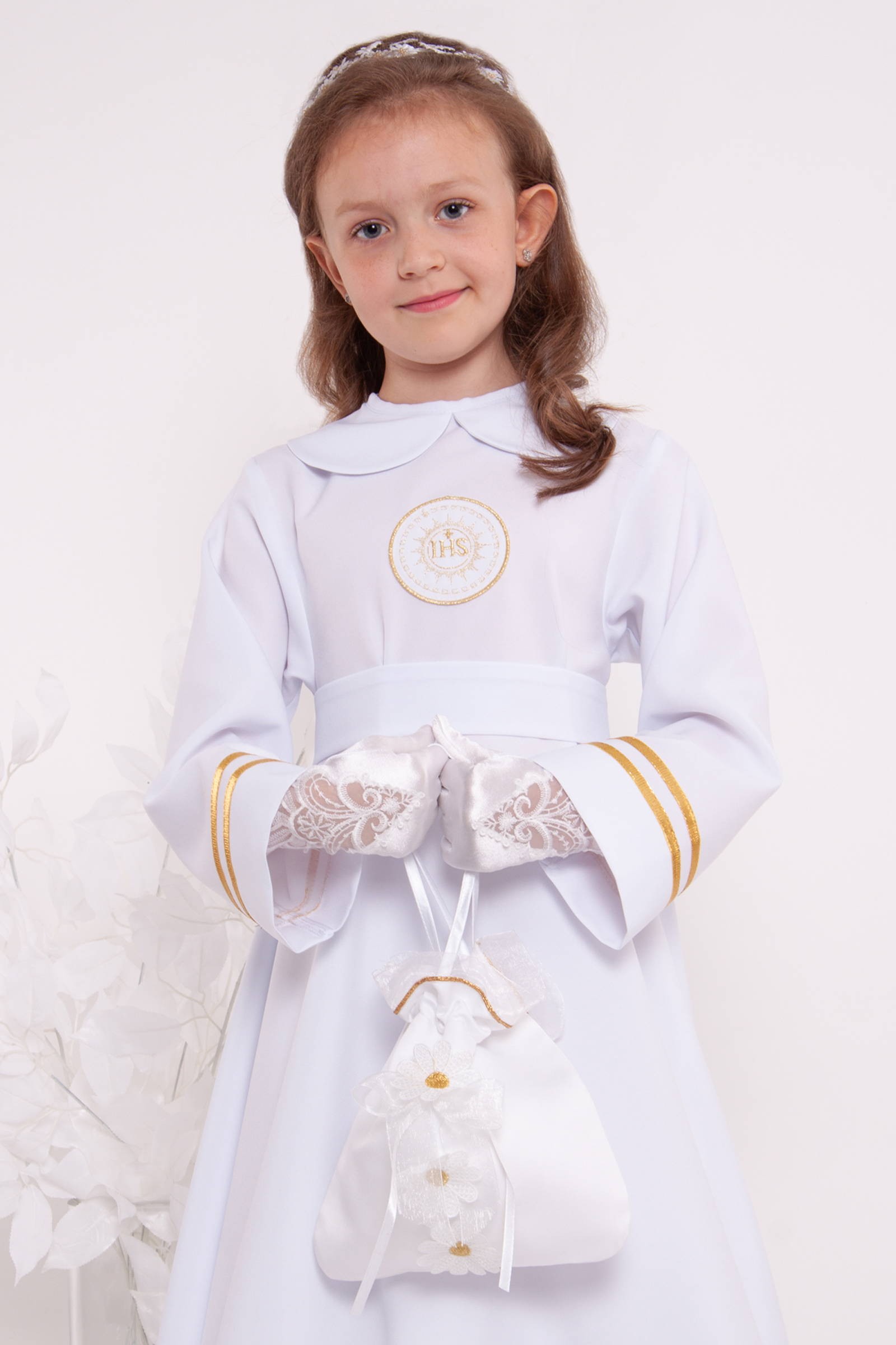 Kommunion albe 10/UK-RS - obraz 0