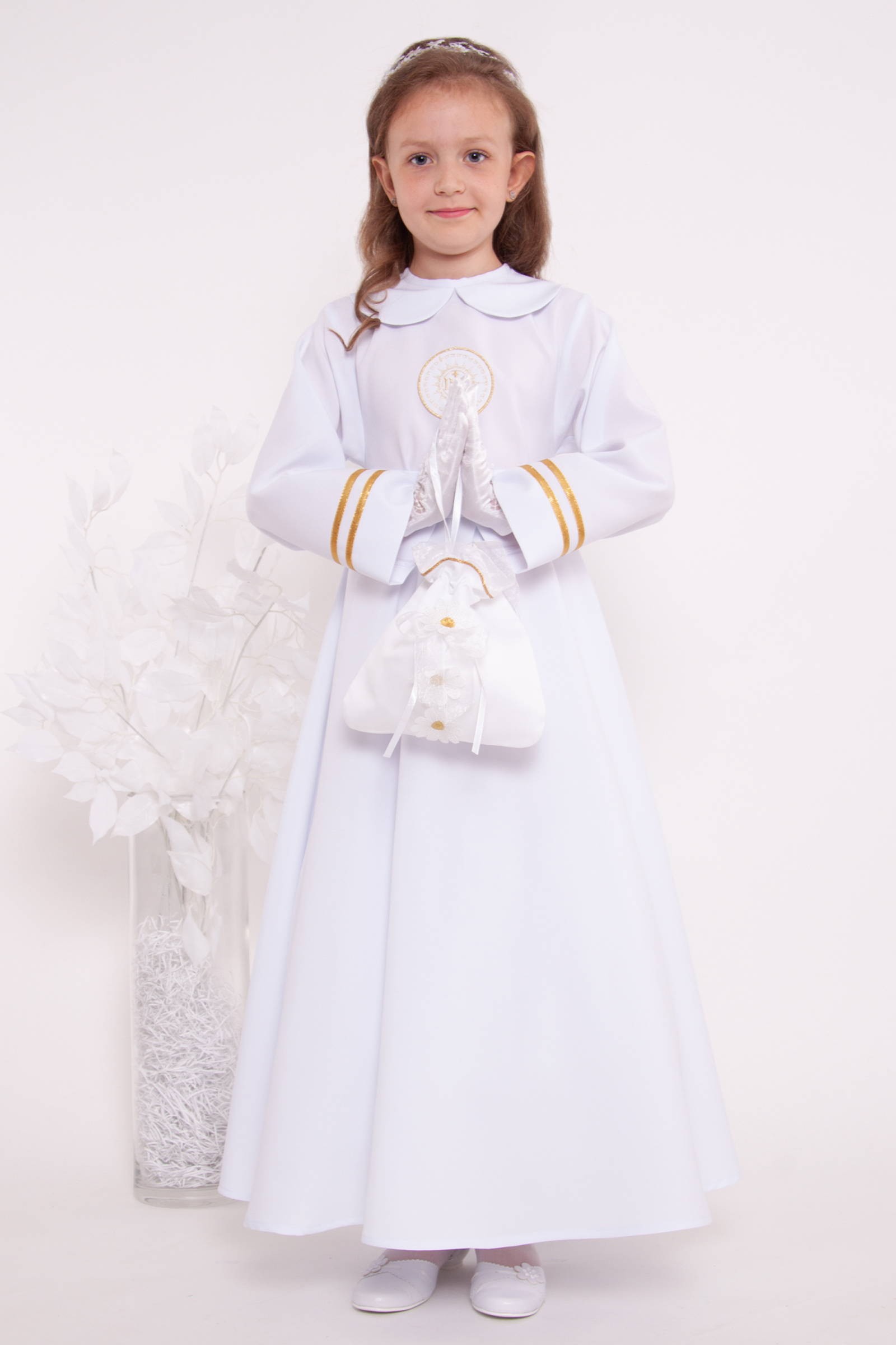 Kommunion albe 10/UK-RS - obraz 4