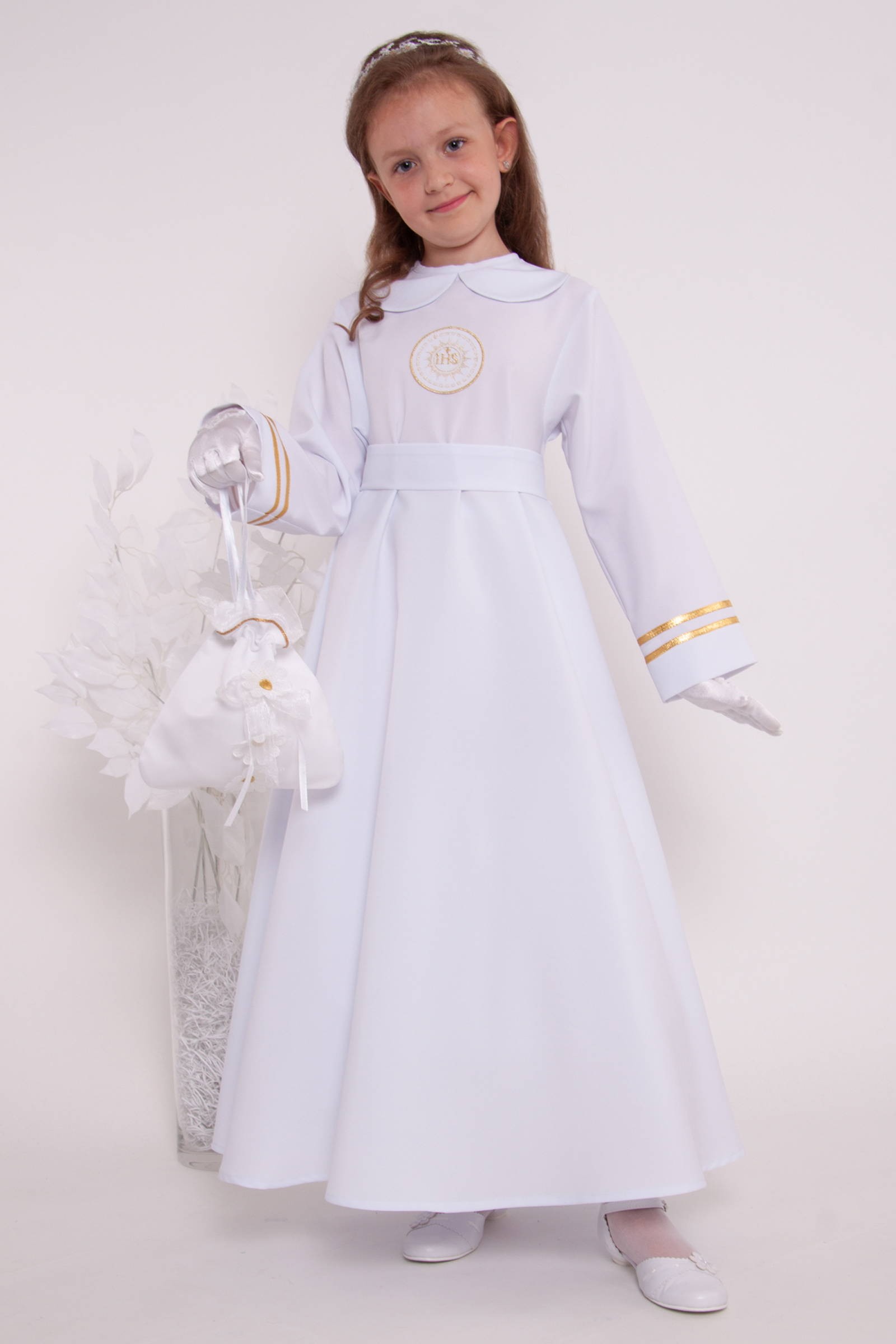 Kommunion albe 10/UK-RS - obraz 5