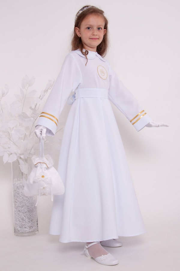 Kommunion albe 10/UK-RS - obraz 6