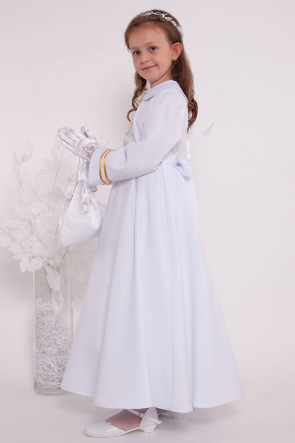 Kommunion albe 10/UK-RS - obraz 8