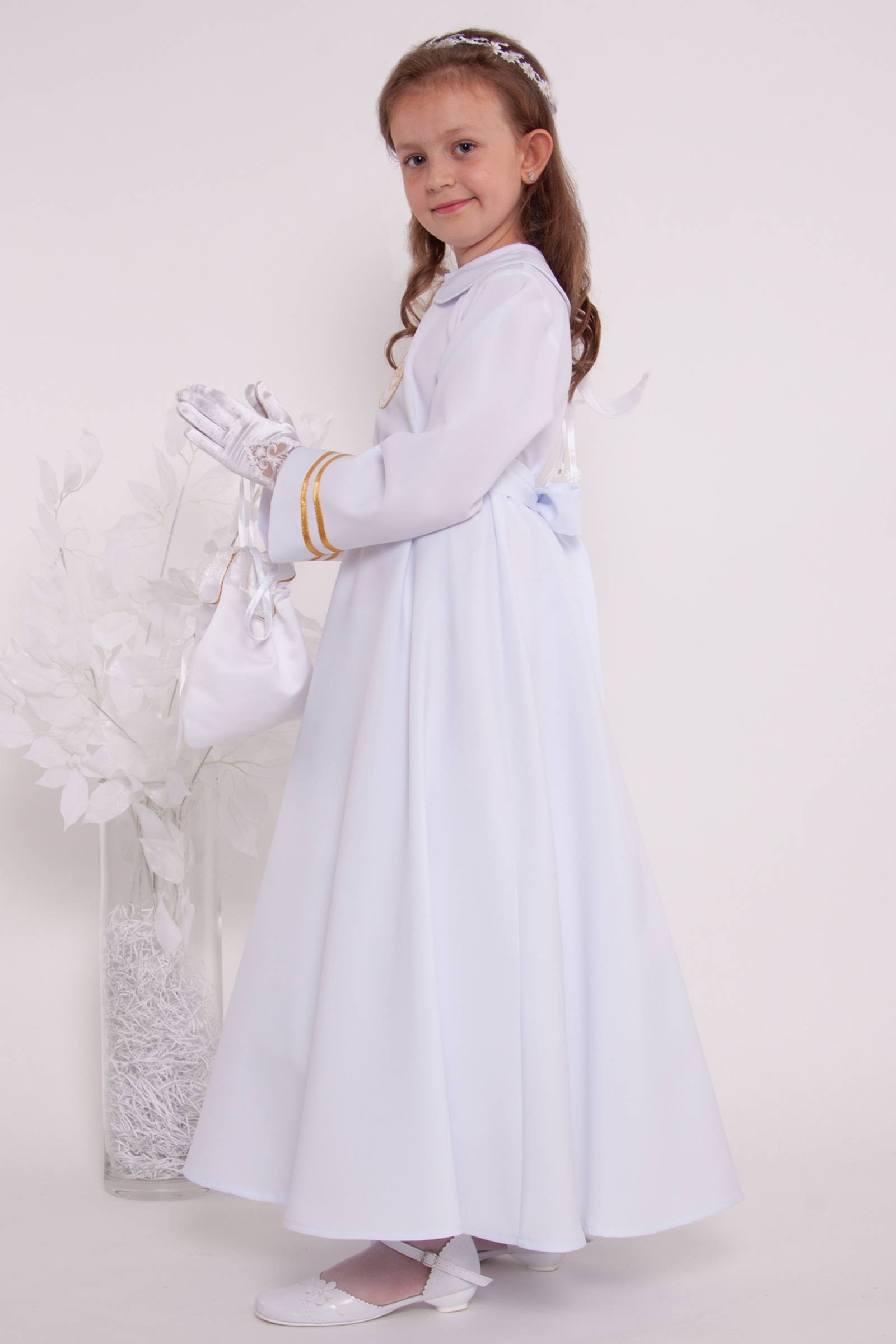 Kommunion albe 10/UK-RS - obraz 8